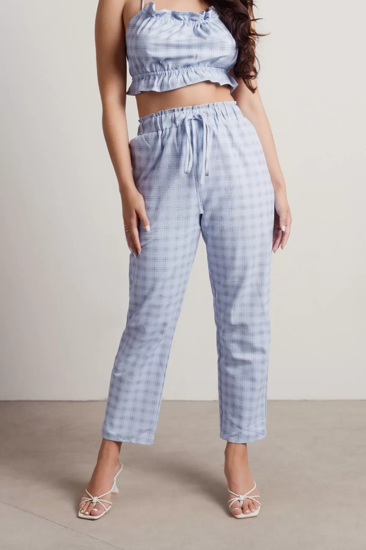 Tobi Get A Clue Plaid Pants - * 4Th Of July Fashion | Pants