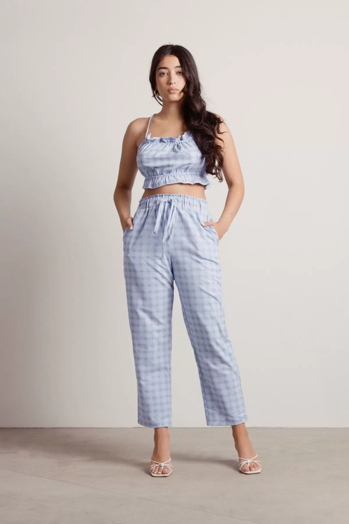 Tobi Get A Clue Plaid Pants - * 4Th Of July Fashion | Pants