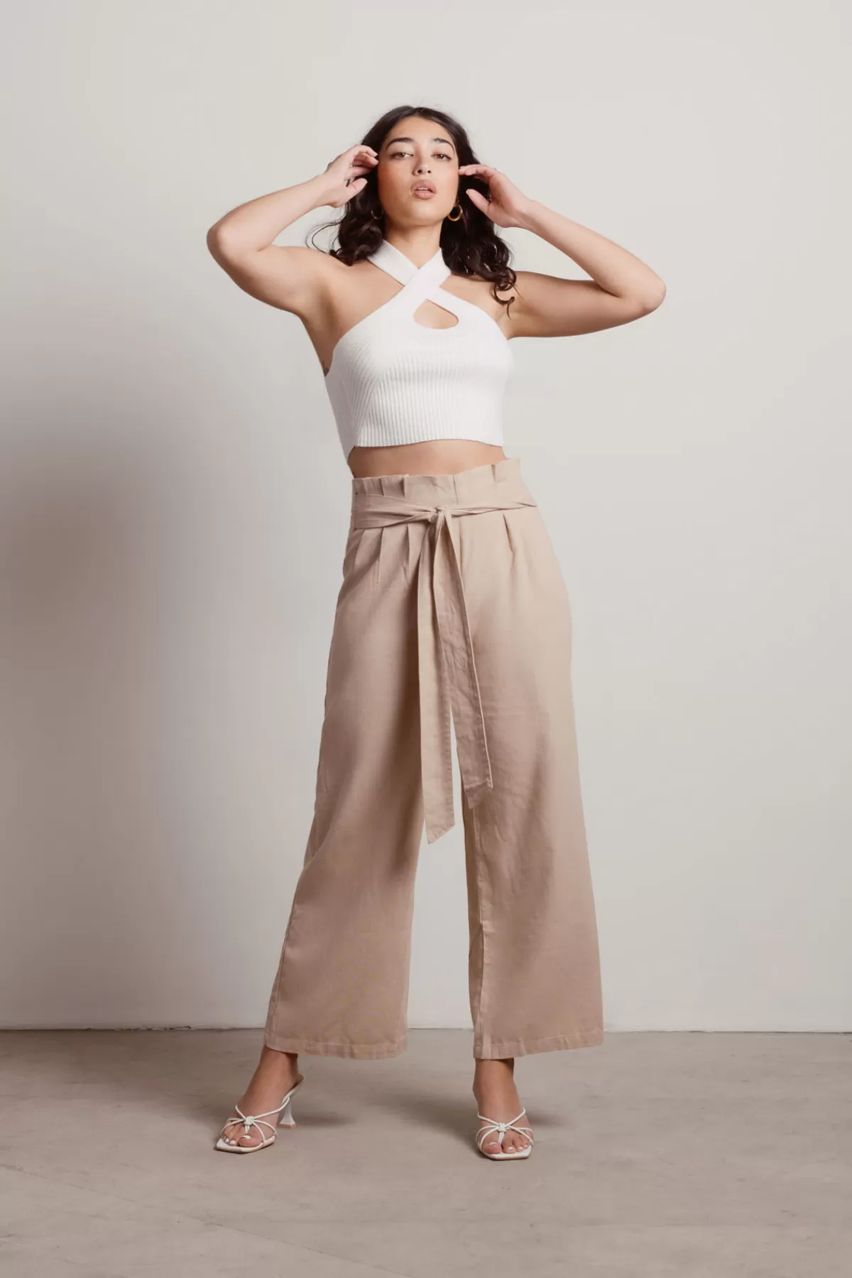 Tobi Get This Paperbag Pants - * Bridal Party Outfits | Vacation Shop