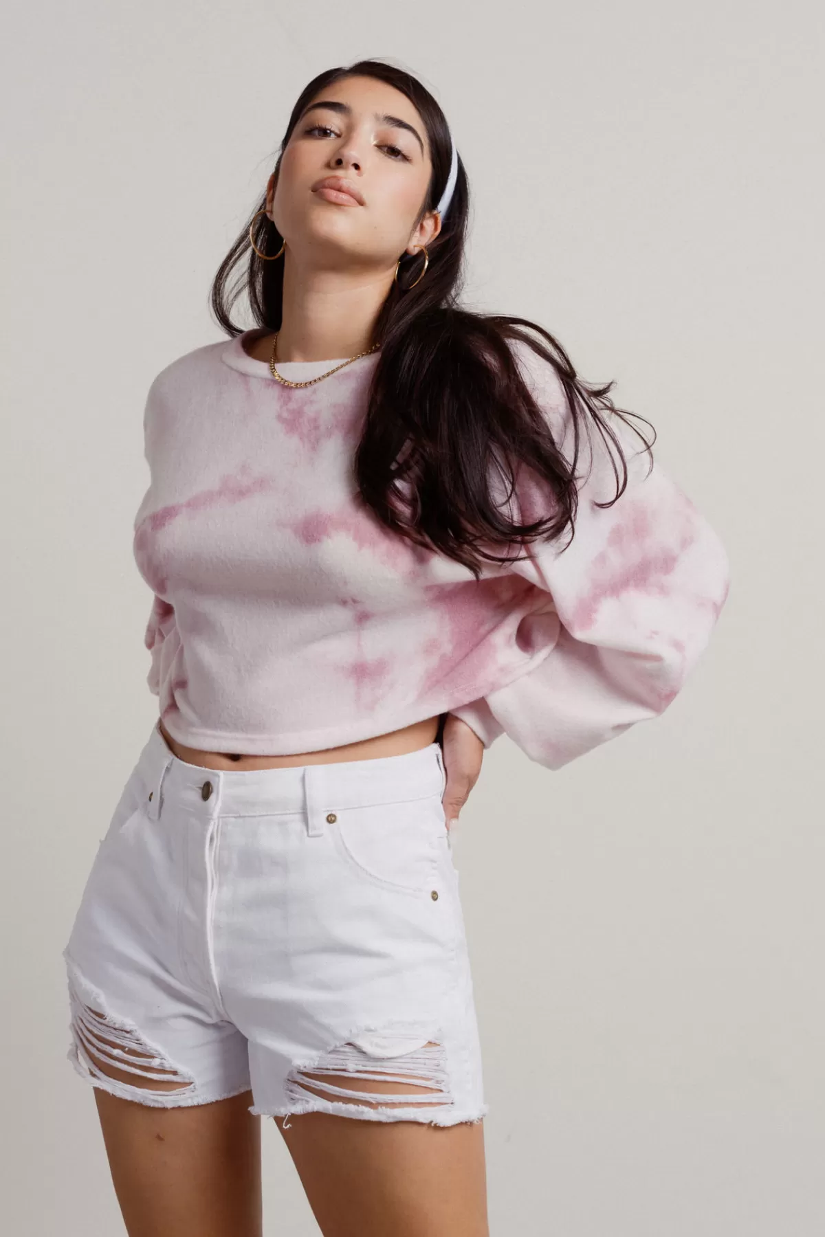 Tobi Gimme More Crop Top - * Holiday Gift Guide | Pink Tops