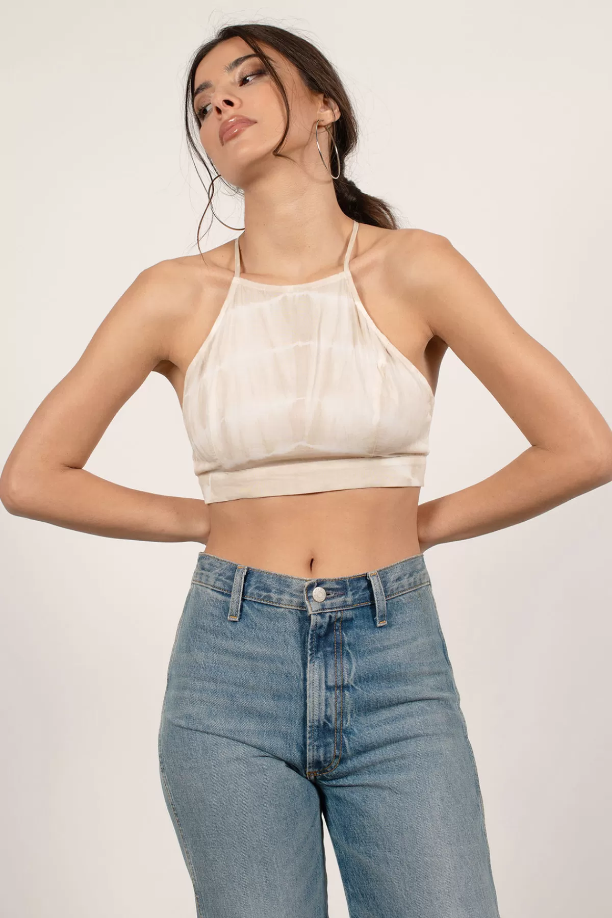 Tobi Give It A Tie Dye Crop Top - * Beach Vacation Outfits | Concert Outfits