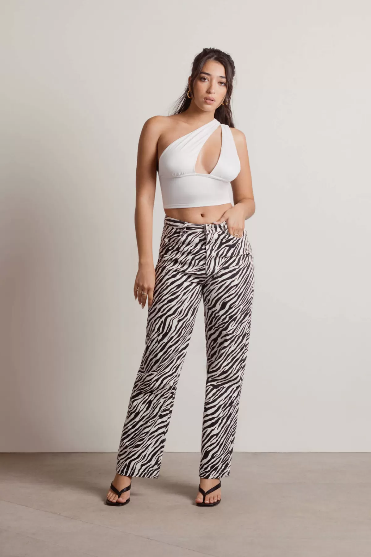 Tobi Give It Your All Crop Top - * Resort Wear | Night Club Outfits