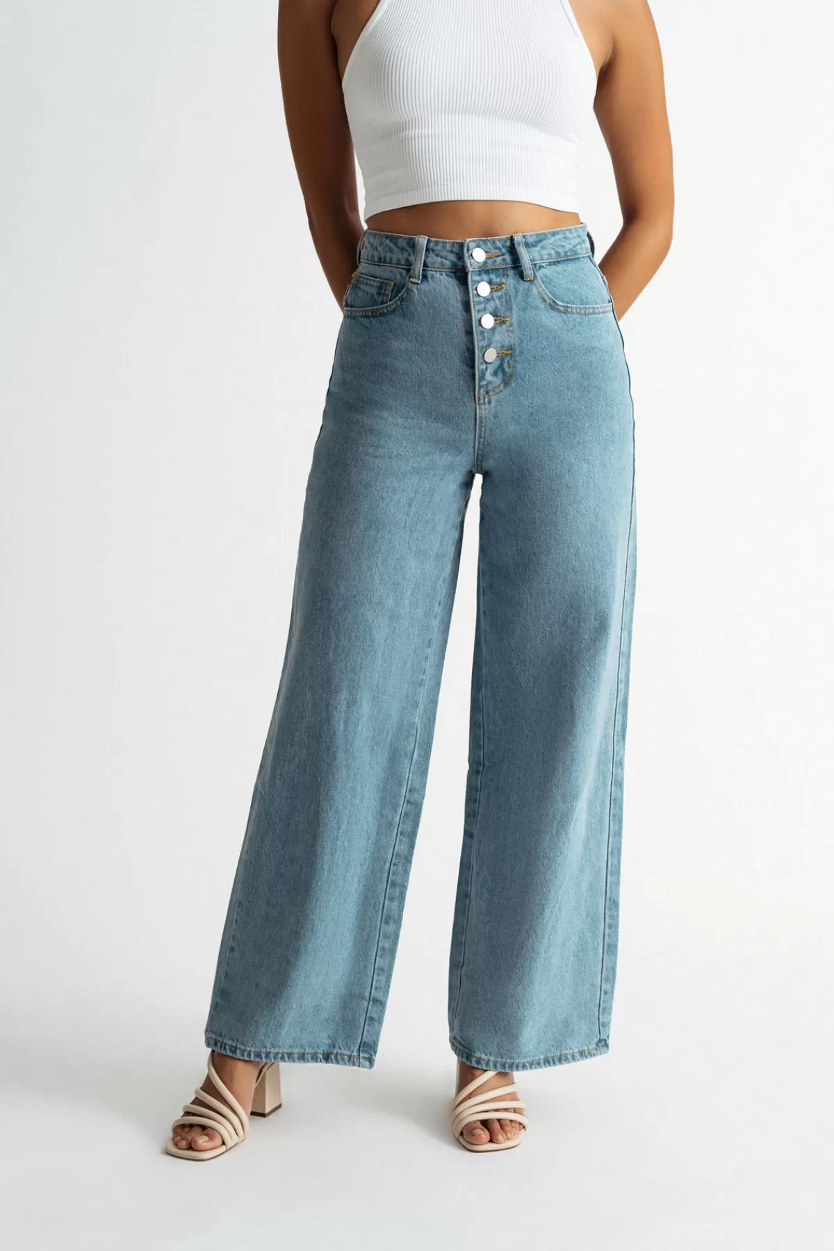 Tobi Glassell Park Wide Leg Jeans - * Pants | Denim