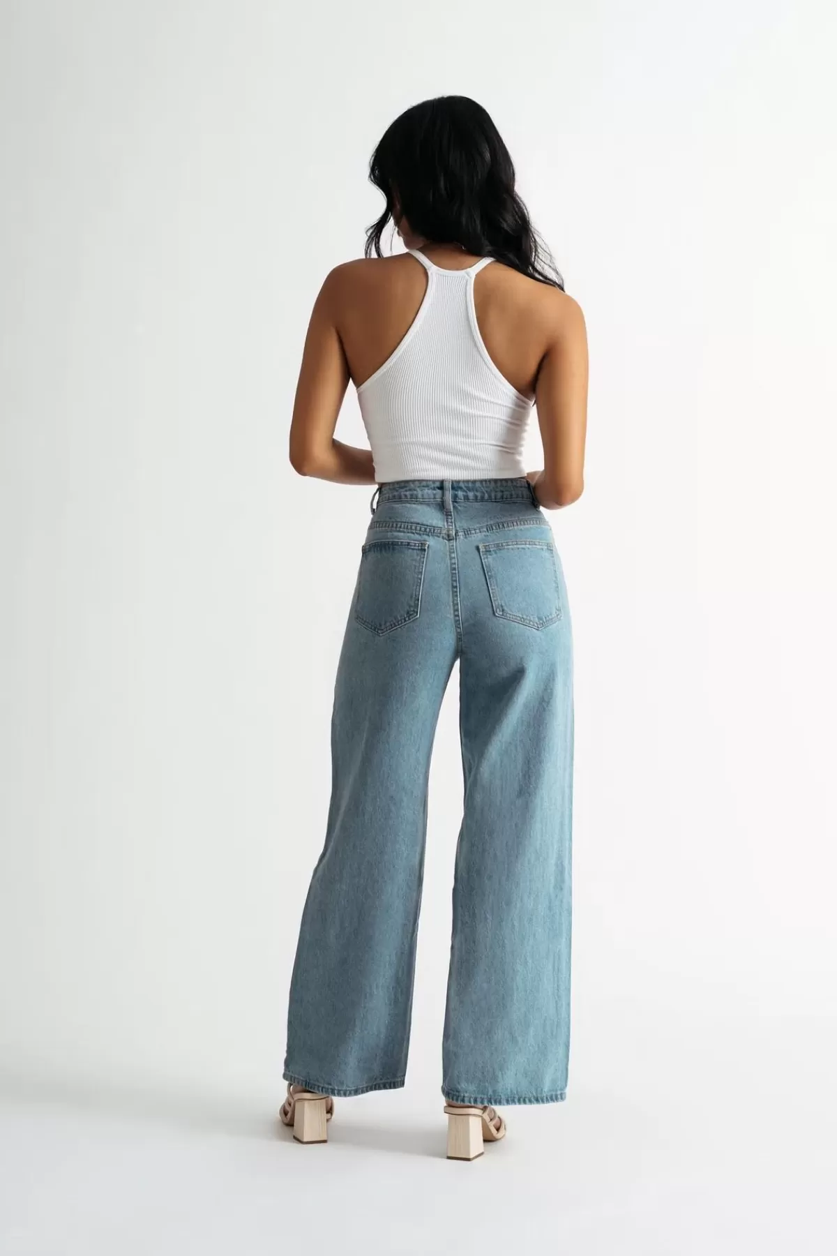 Tobi Glassell Park Wide Leg Jeans - * Pants | Denim