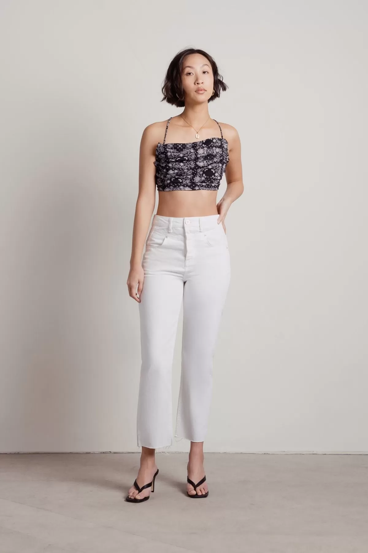 Tobi Gone Rouge Crop Top - * Halloween Outfits | Crop Tops