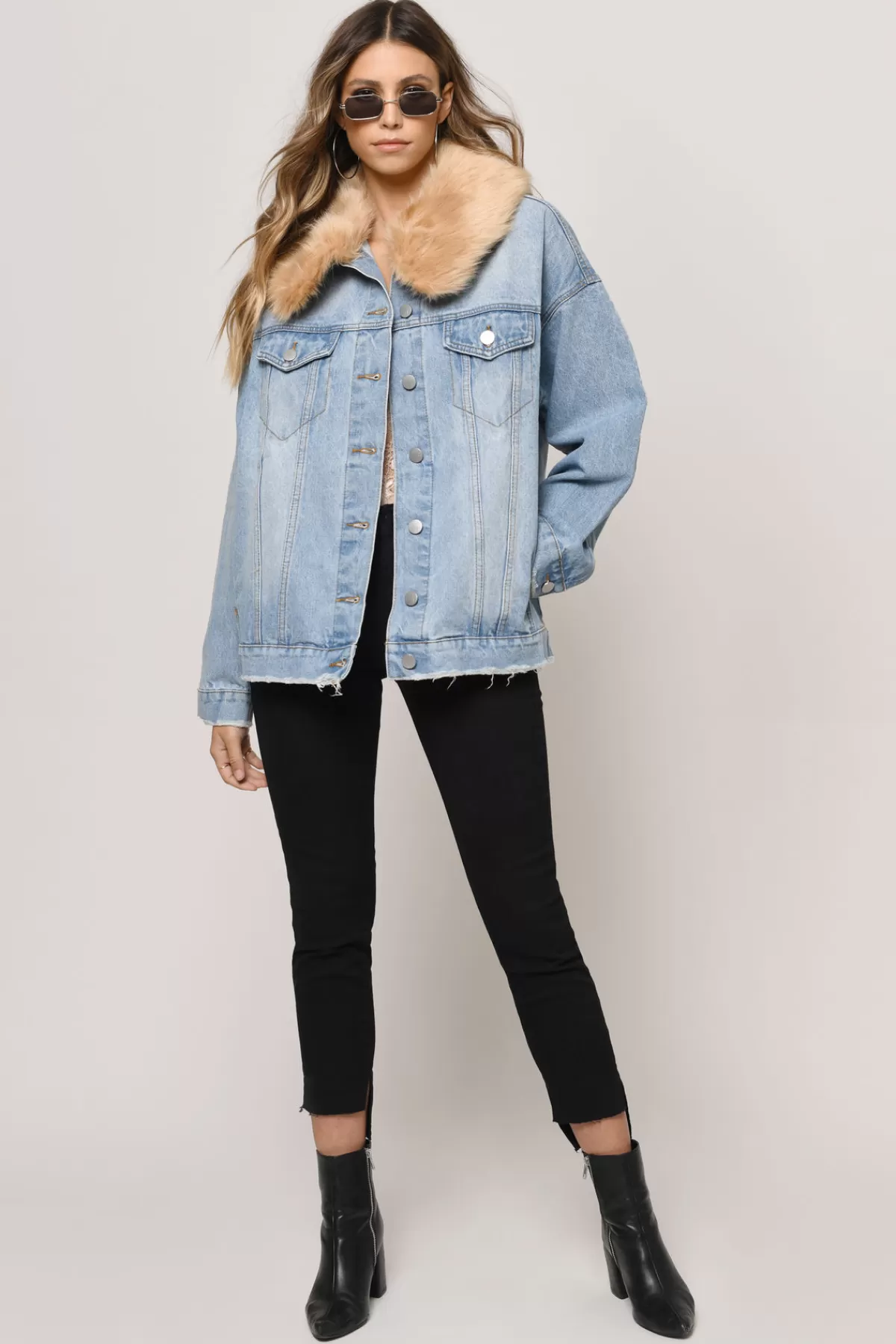 Tobi Grant Oversized Jacket - * Jackets