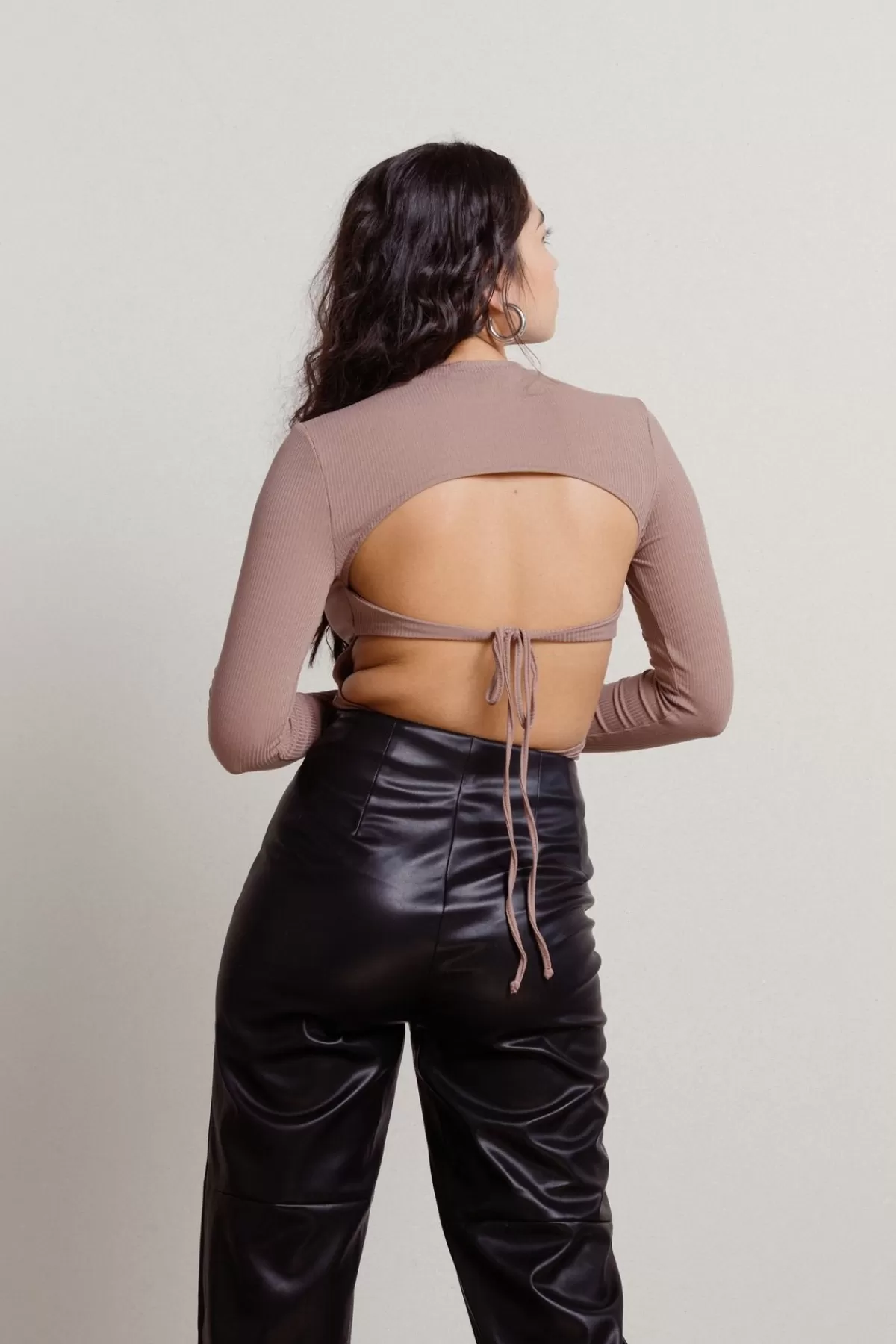 Tobi Gude Open Back Bodysuit - * Night Club Outfits | Going Out Outfits