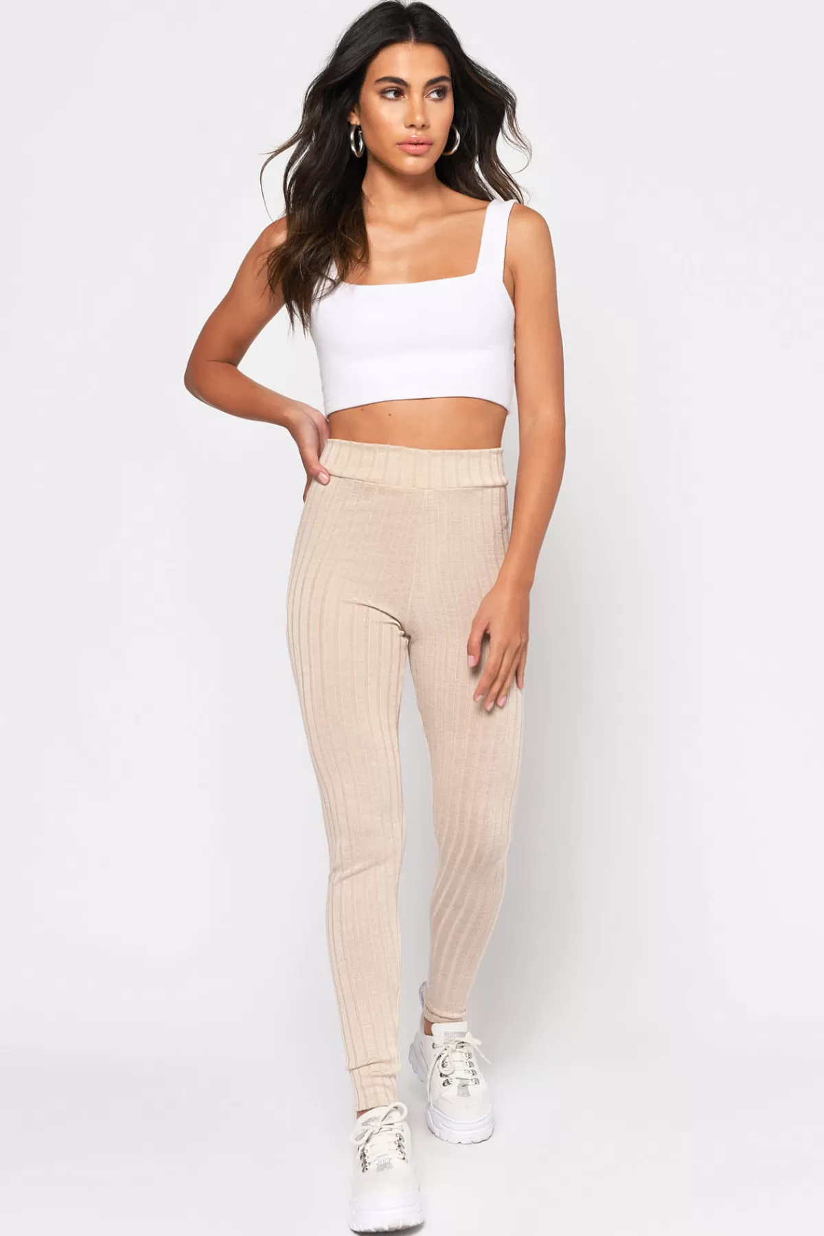 Tobi Hailey Ribbed Leggings - * Concert Outfits | Concert Outfits