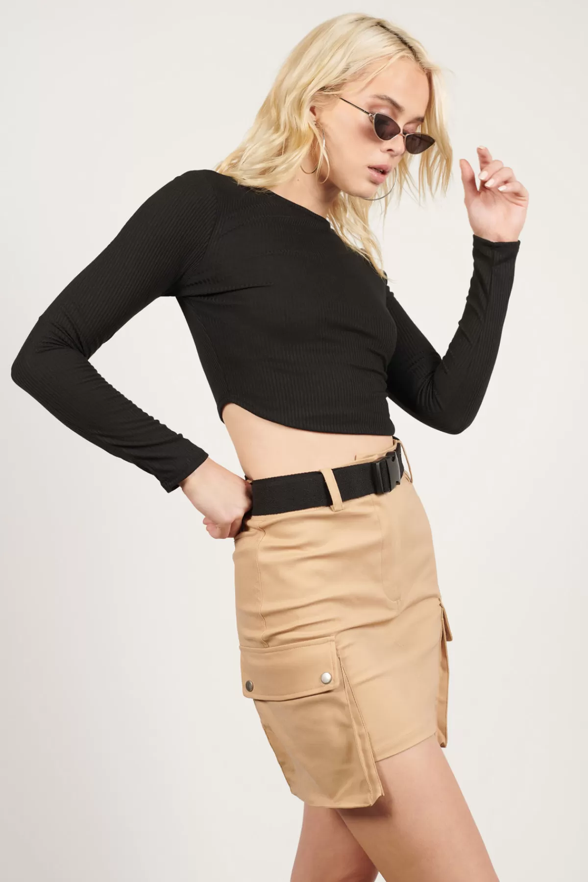 Tobi Hang Tight Cargo Mini Skirt - * Halloween Outfits | Skirts