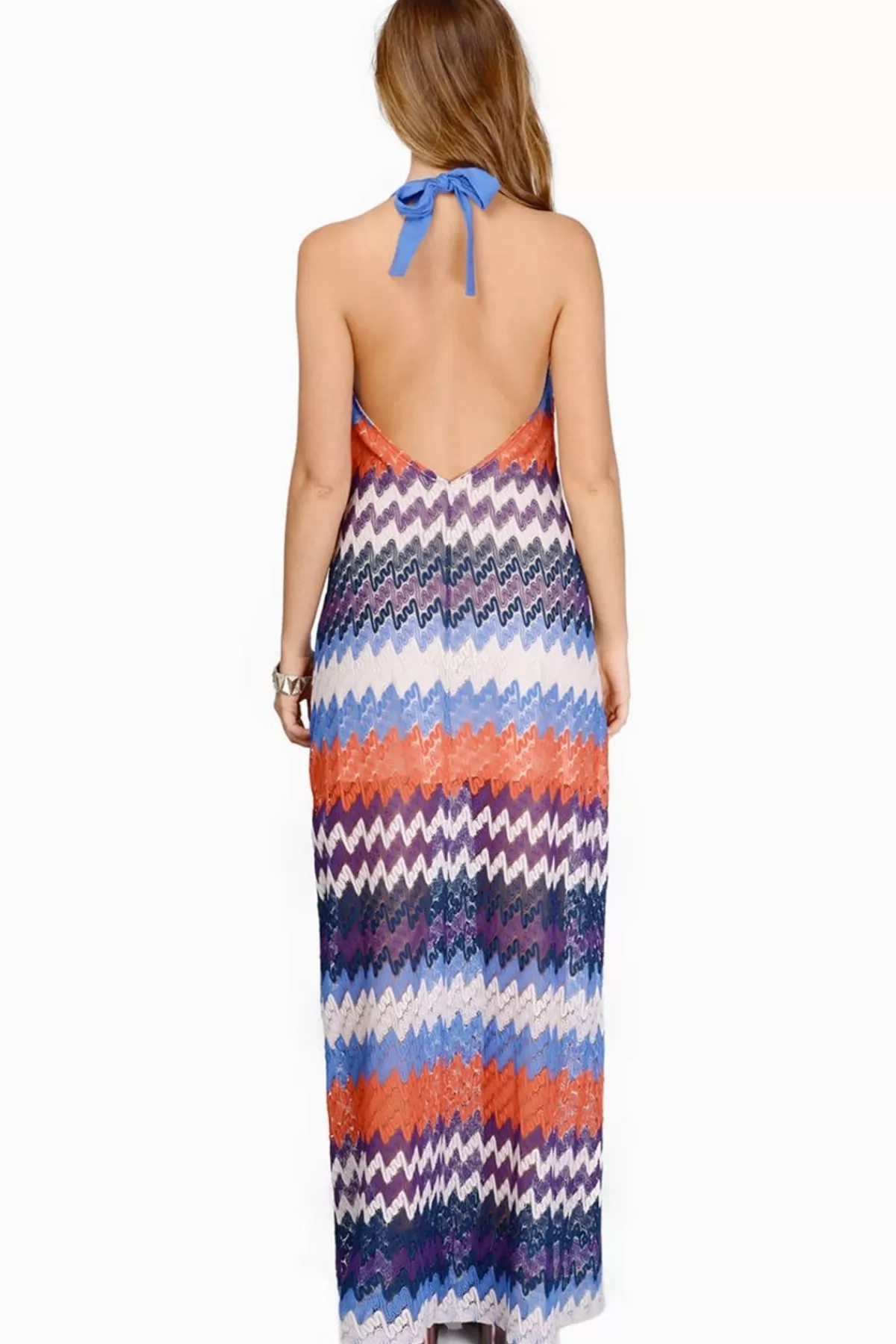 Tobi Happy Daze Lace Up Backless Maxi Dress - * Resort Wear | Beach Dresses