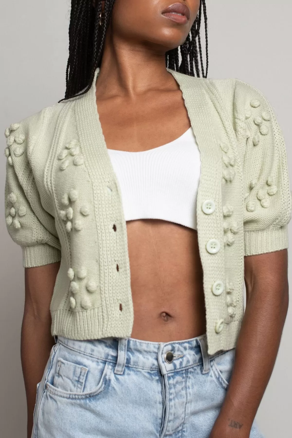 Tobi Hayden Embroidered Cardigan - * Sweaters & Cardigans