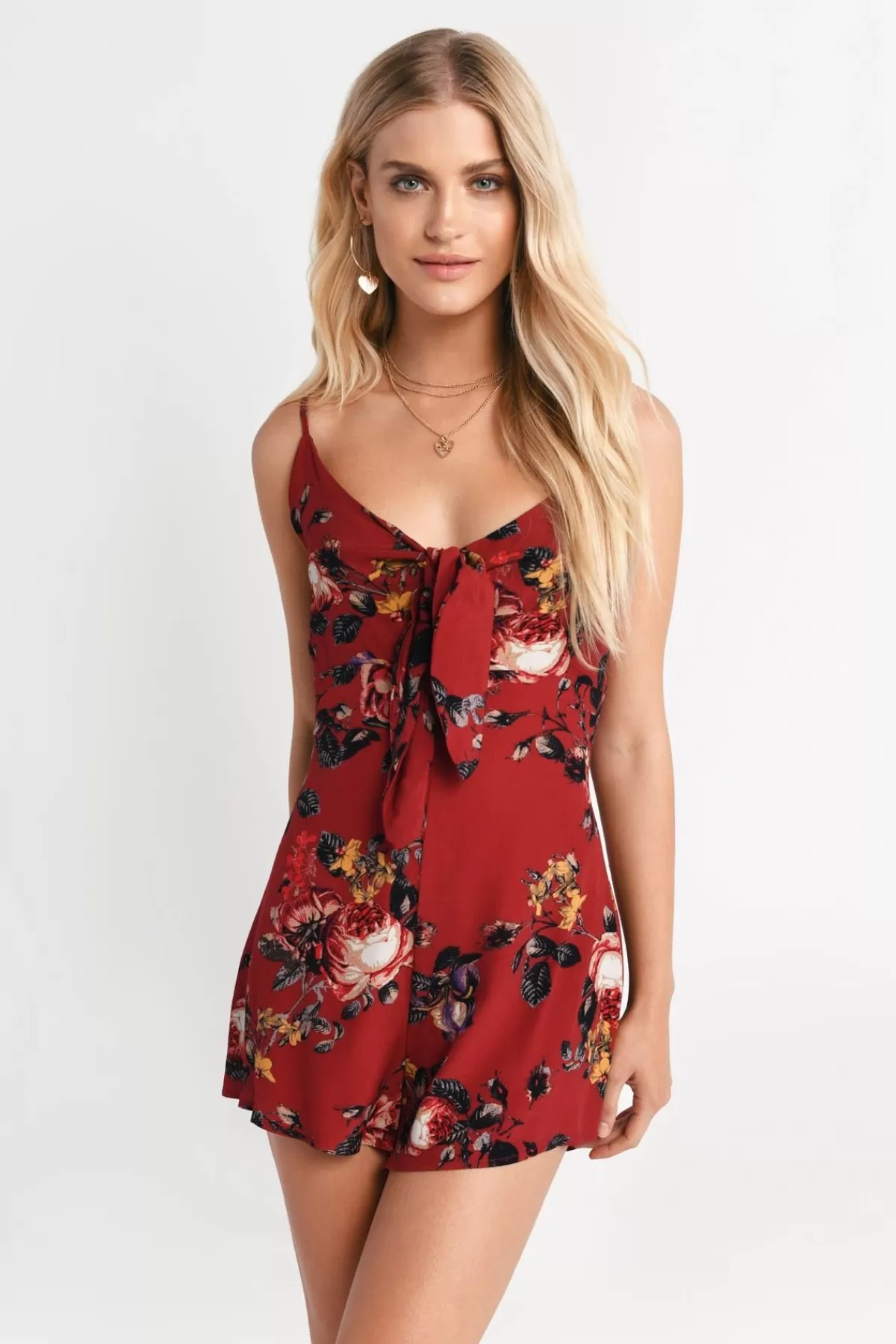 Tobi Hazel Floral Romper - * Resort Wear