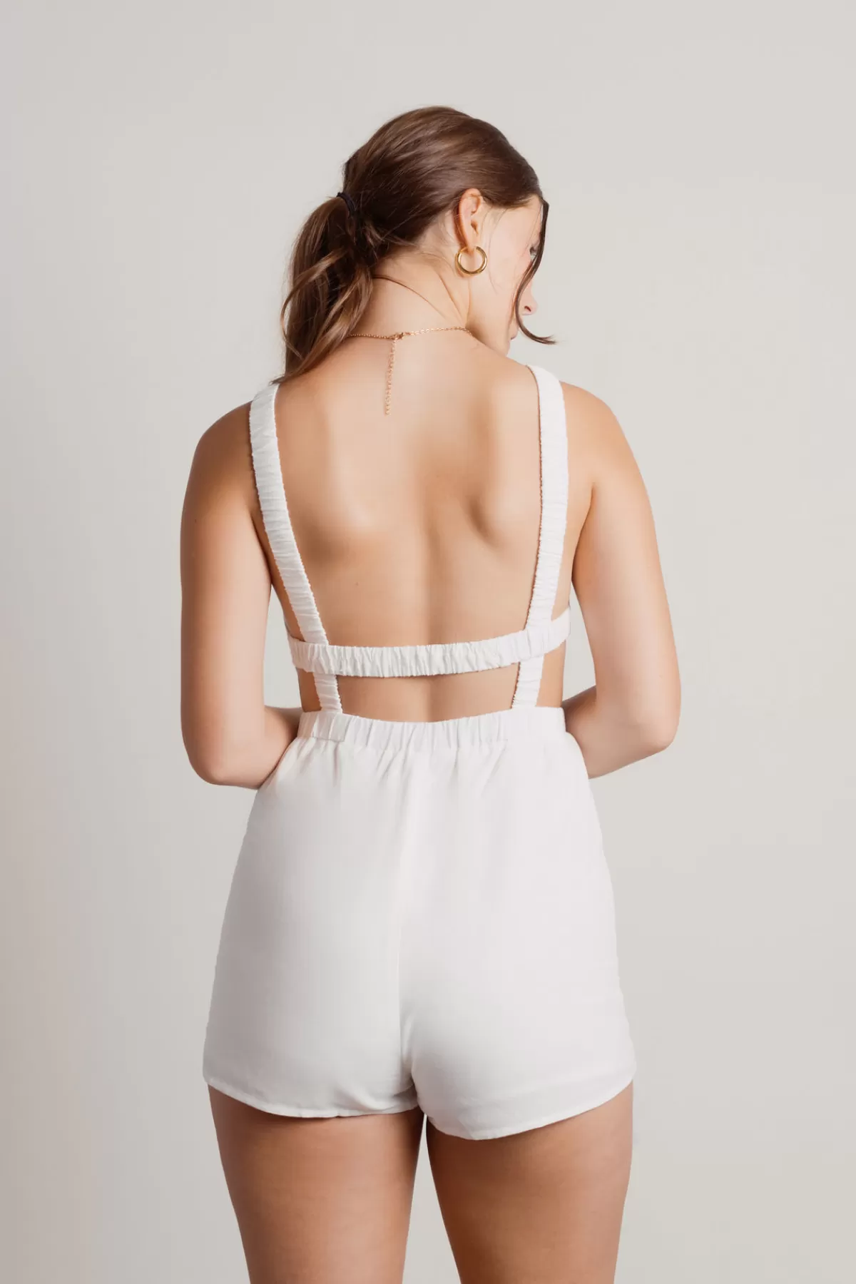 Tobi Head In The Clouds Open Back Romper - * 4Th Of July Fashion | Airport & Travel Outfits