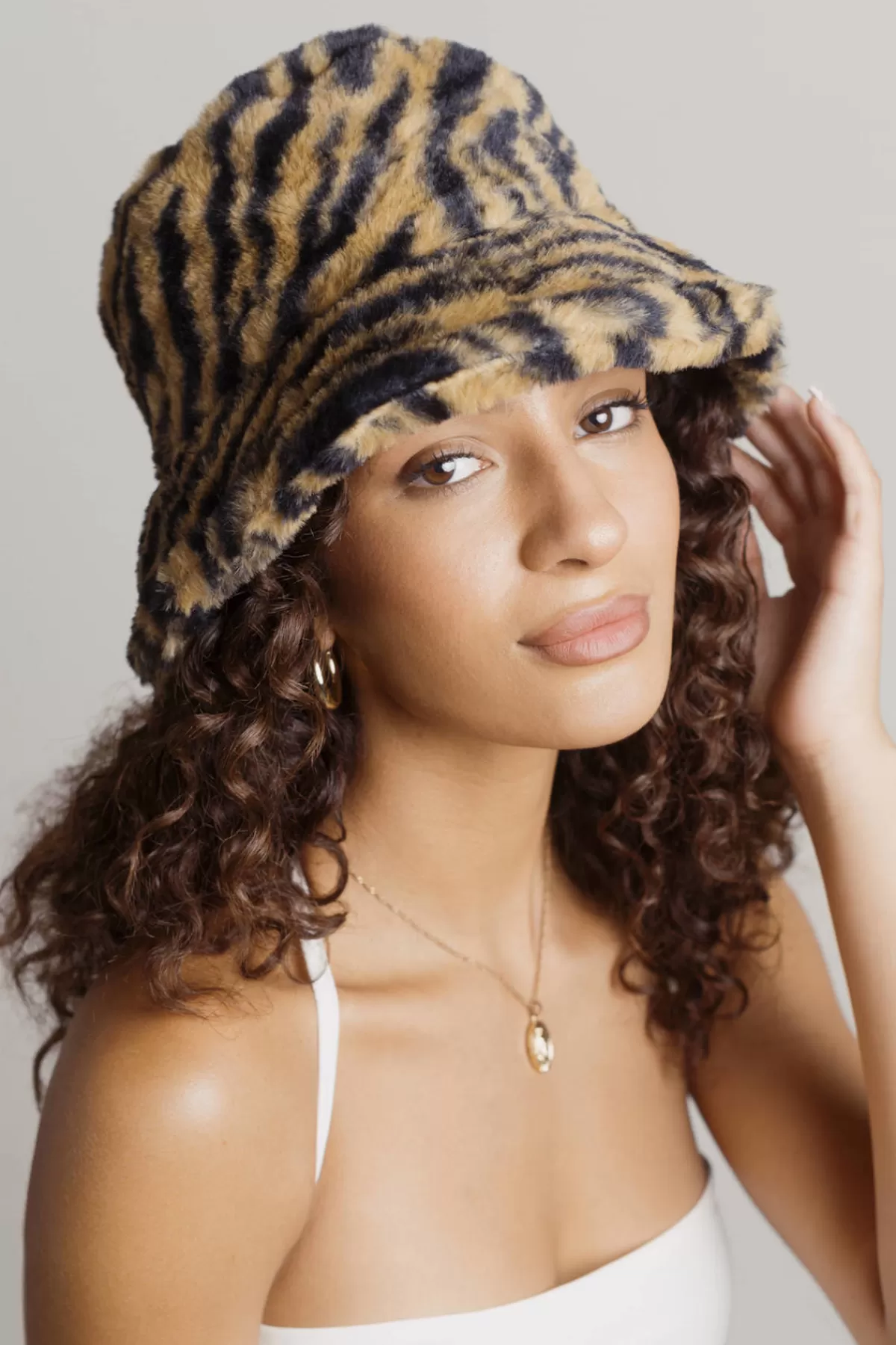 Tobi Hear Me Roar Fluffy Bucket Hat - * Halloween Outfits | Vacation Shop