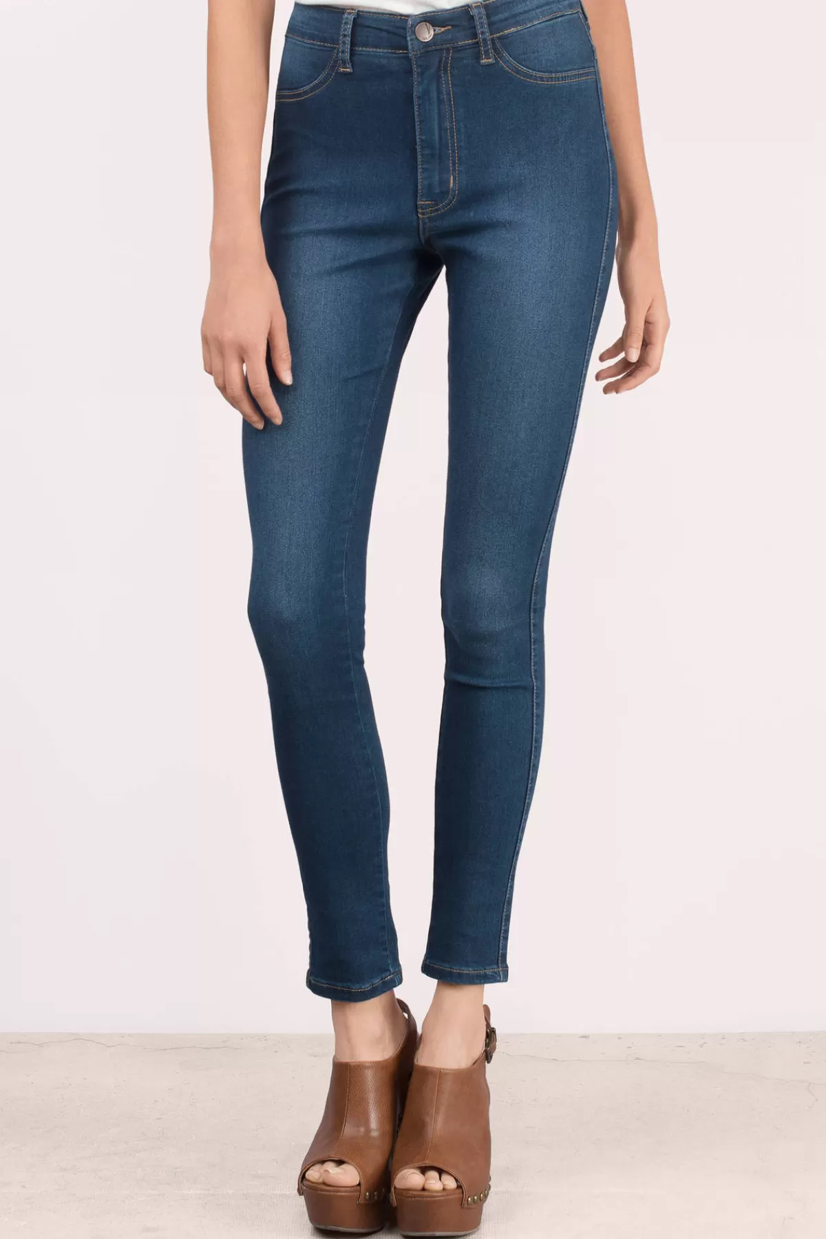 Tobi Hear You Say Skinny Pants - * Pants | Denim