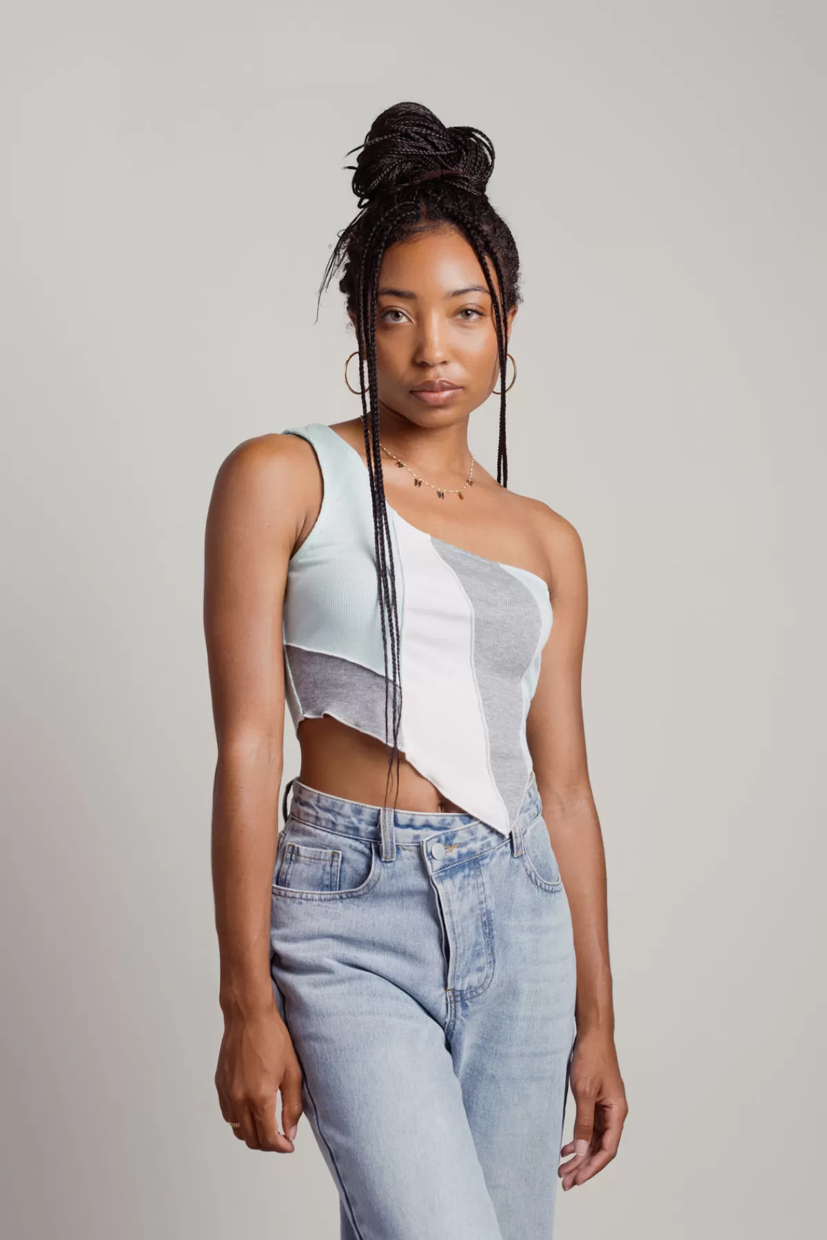 Tobi Heat Wave Crop Top - Mint* Crop Tops | Concert Outfits