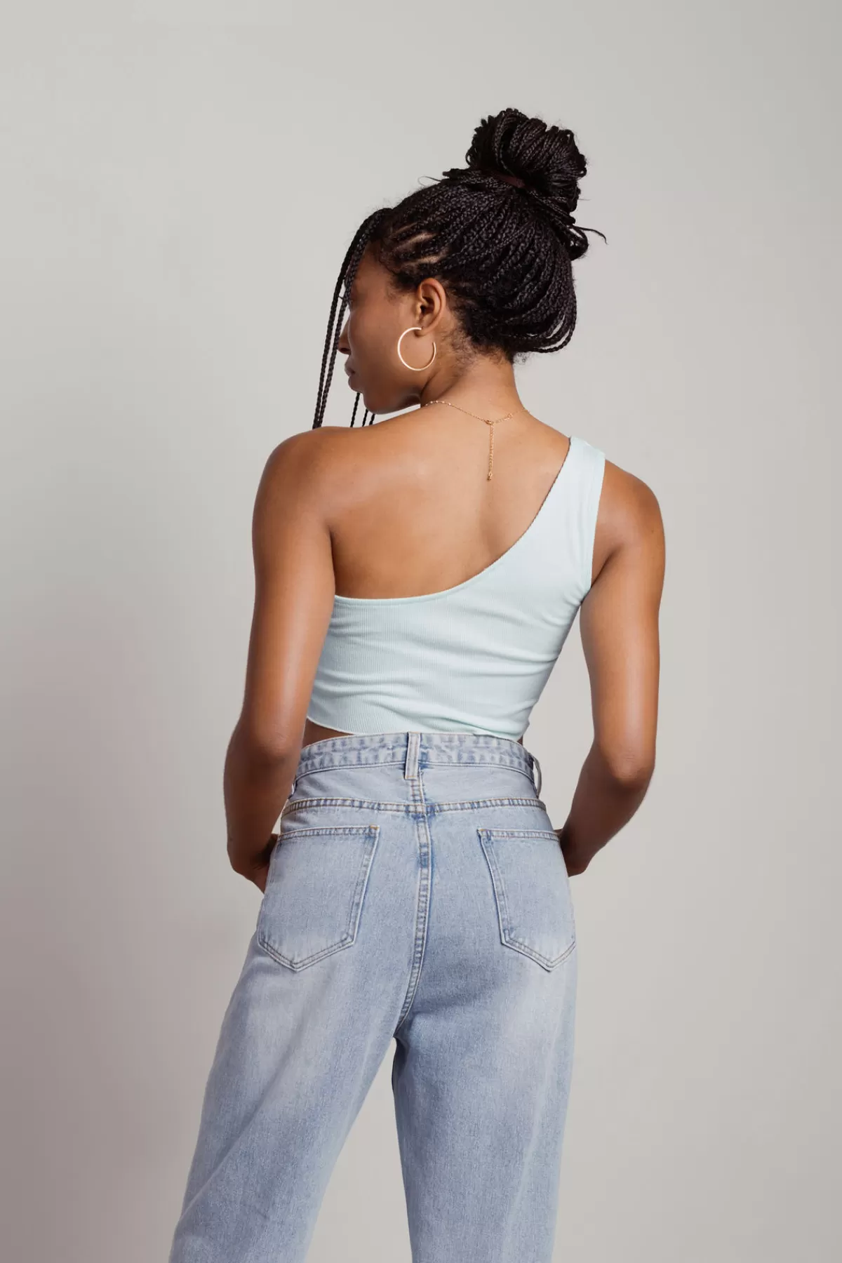 Tobi Heat Wave Crop Top - Mint* Crop Tops | Concert Outfits