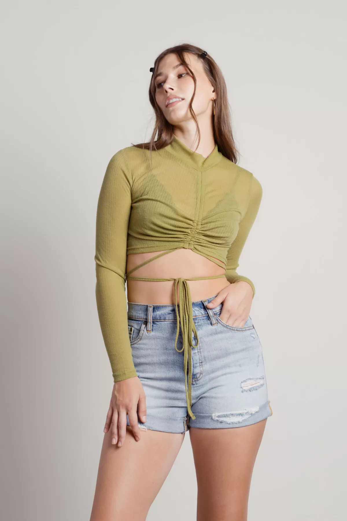 Tobi Helga Crop Top - * Night Club Outfits | Going Out Tops