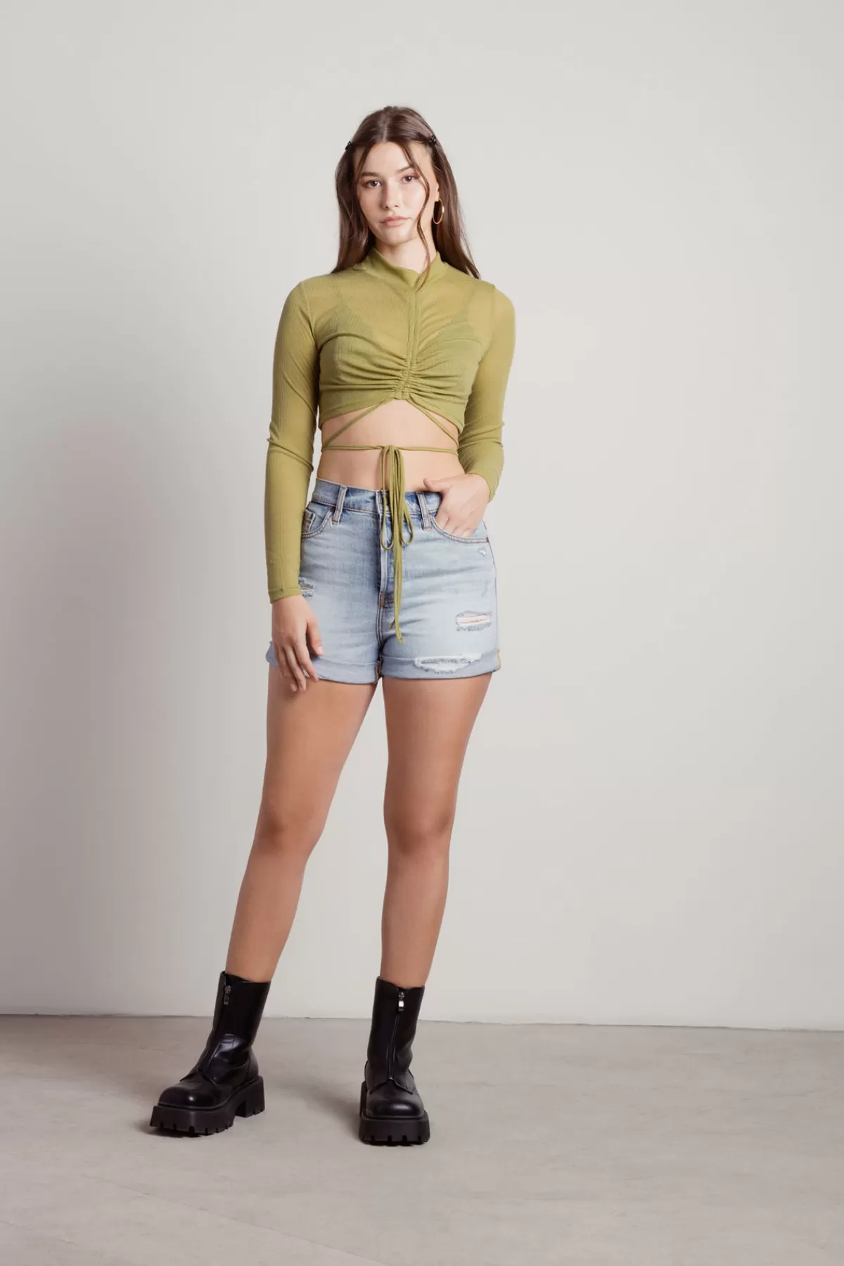 Tobi Helga Crop Top - * Night Club Outfits | Going Out Tops