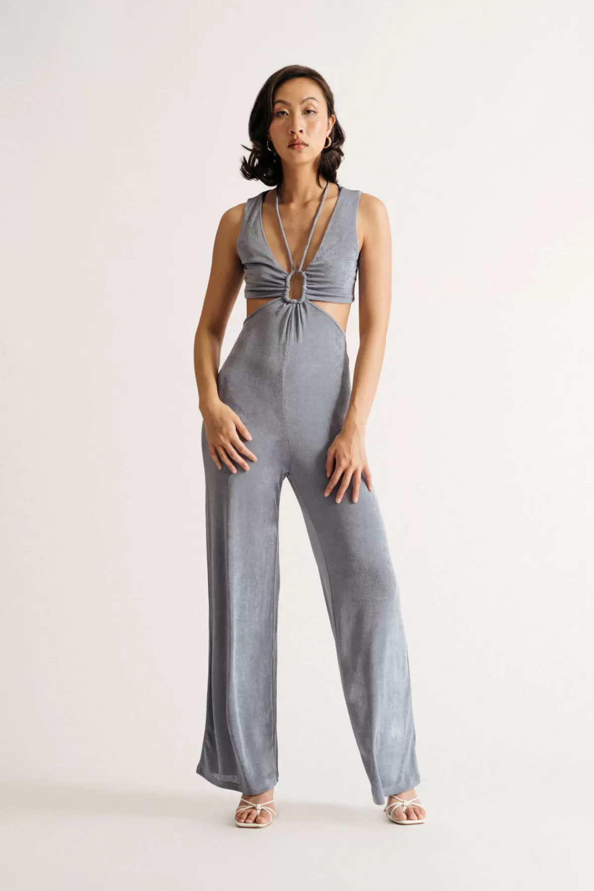 Tobi Hera Cutout Jumpsuit - Black* New Years Eve Outfits | Bridal Party Outfits