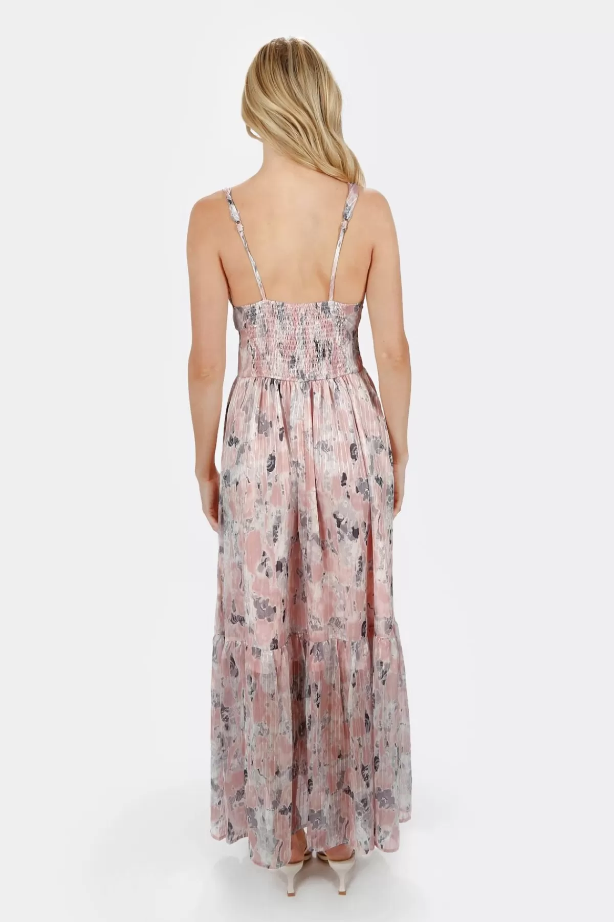 Tobi Hilde Floral Plunging Maxi Dress - * Honeymoon Outfits | Wedding Guest Dresses