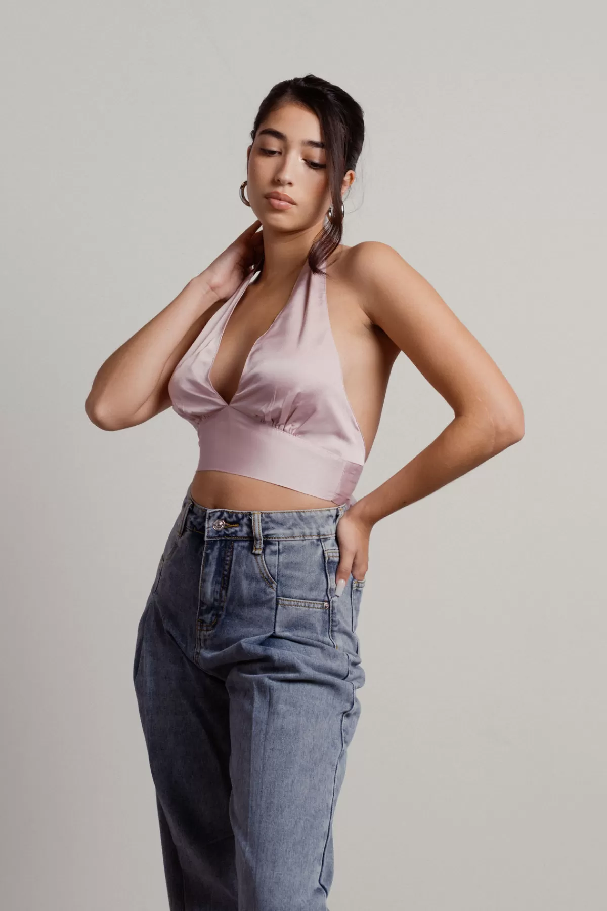 Tobi How Classy Crop Top - * Valentines Day Outfits | Going Out Outfits