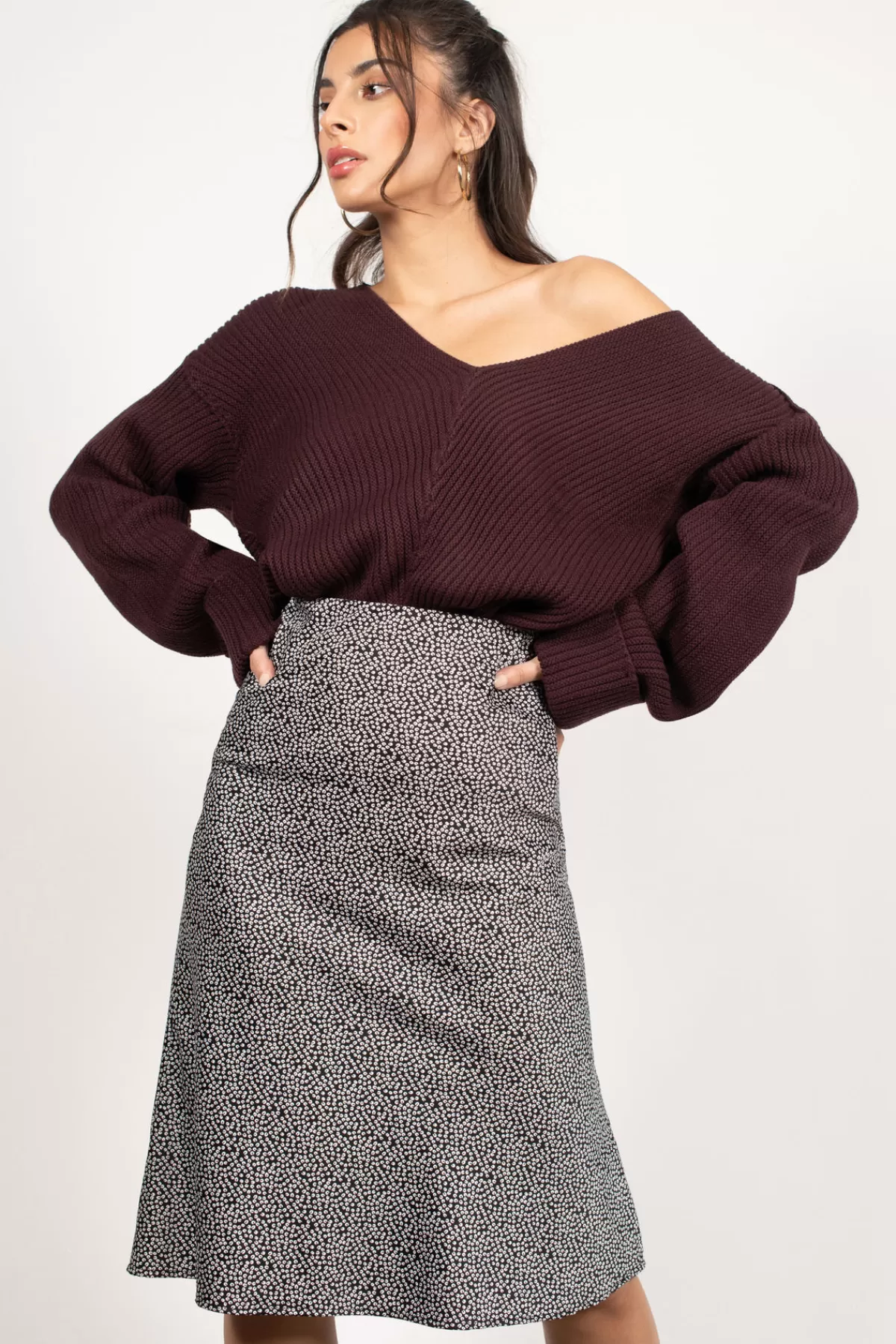 Tobi How Deep V-Neck Sweater - * Long Sleeve Tops | Sweaters & Cardigans