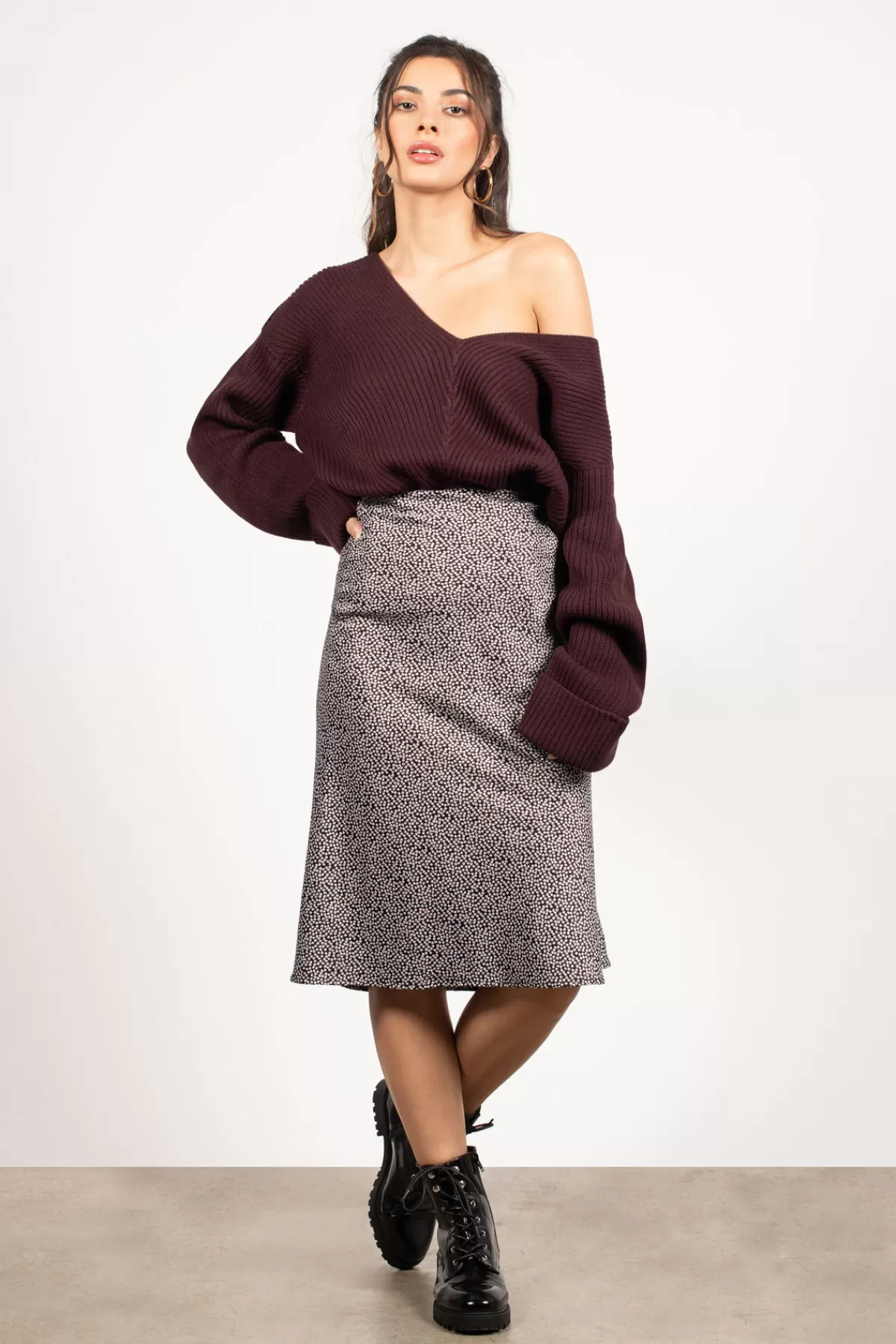 Tobi How Deep V-Neck Sweater - * Long Sleeve Tops | Sweaters & Cardigans