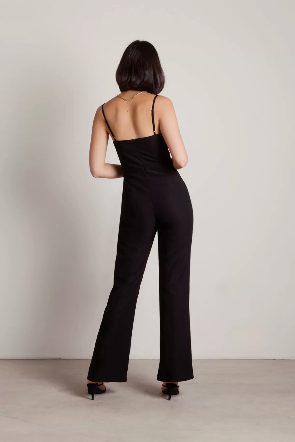 Tobi How Many More Lace Up Jumpsuit - Off White* 4Th Of July Fashion | Vacation Shop