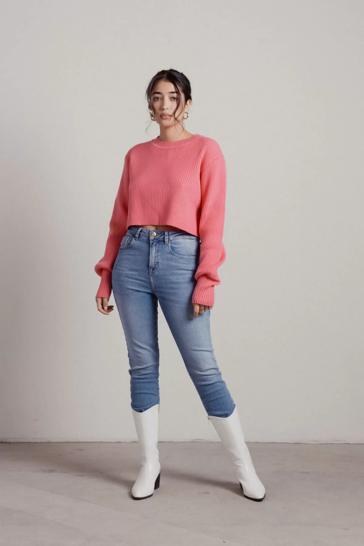 Tobi I Need This Candy Ribbed Sweater - * Airport & Travel Outfits | Holiday Gift Guide