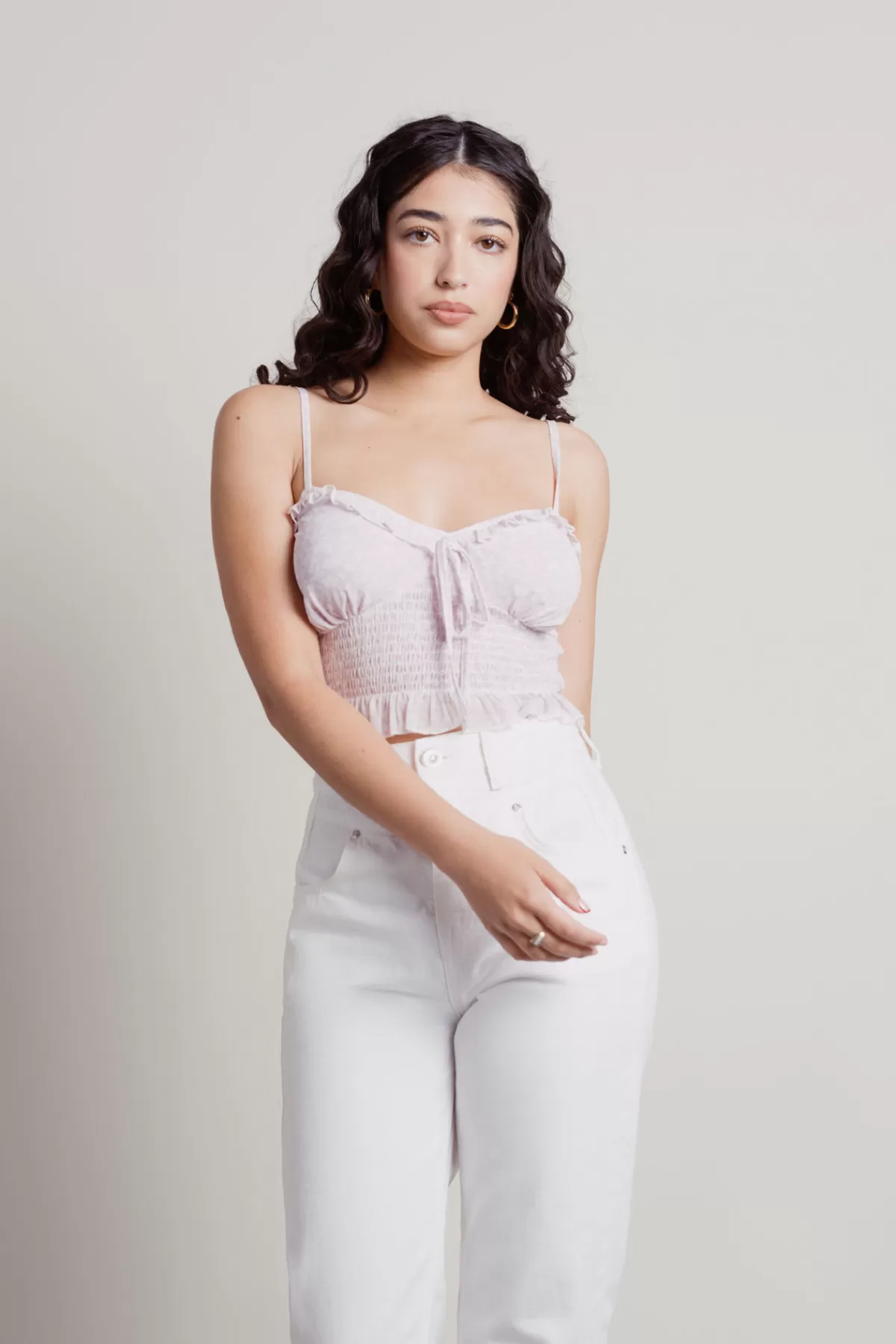 Tobi Impatient Crop Top - * Valentines Day Outfits | Resort Wear