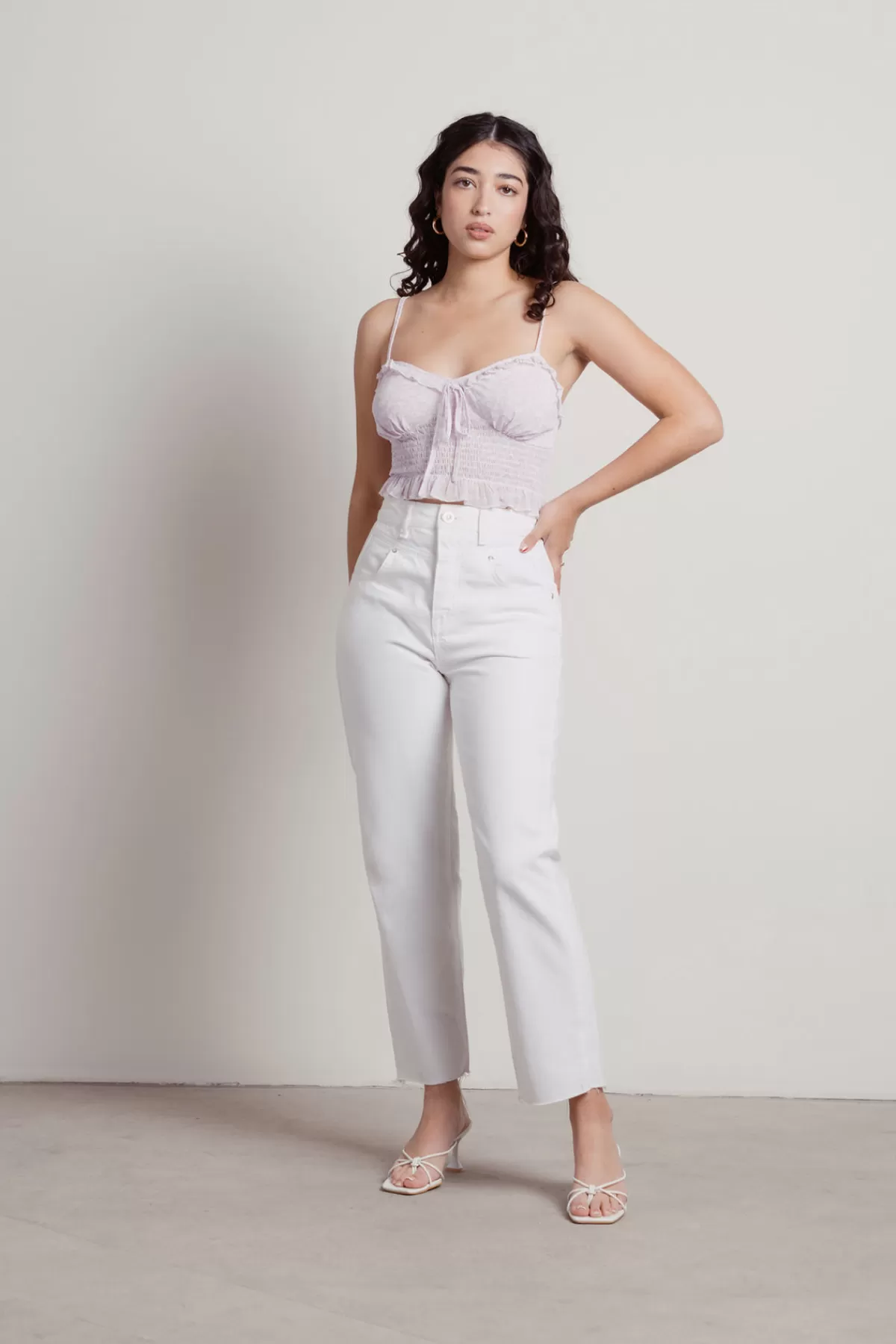 Tobi Impatient Crop Top - * Valentines Day Outfits | Resort Wear