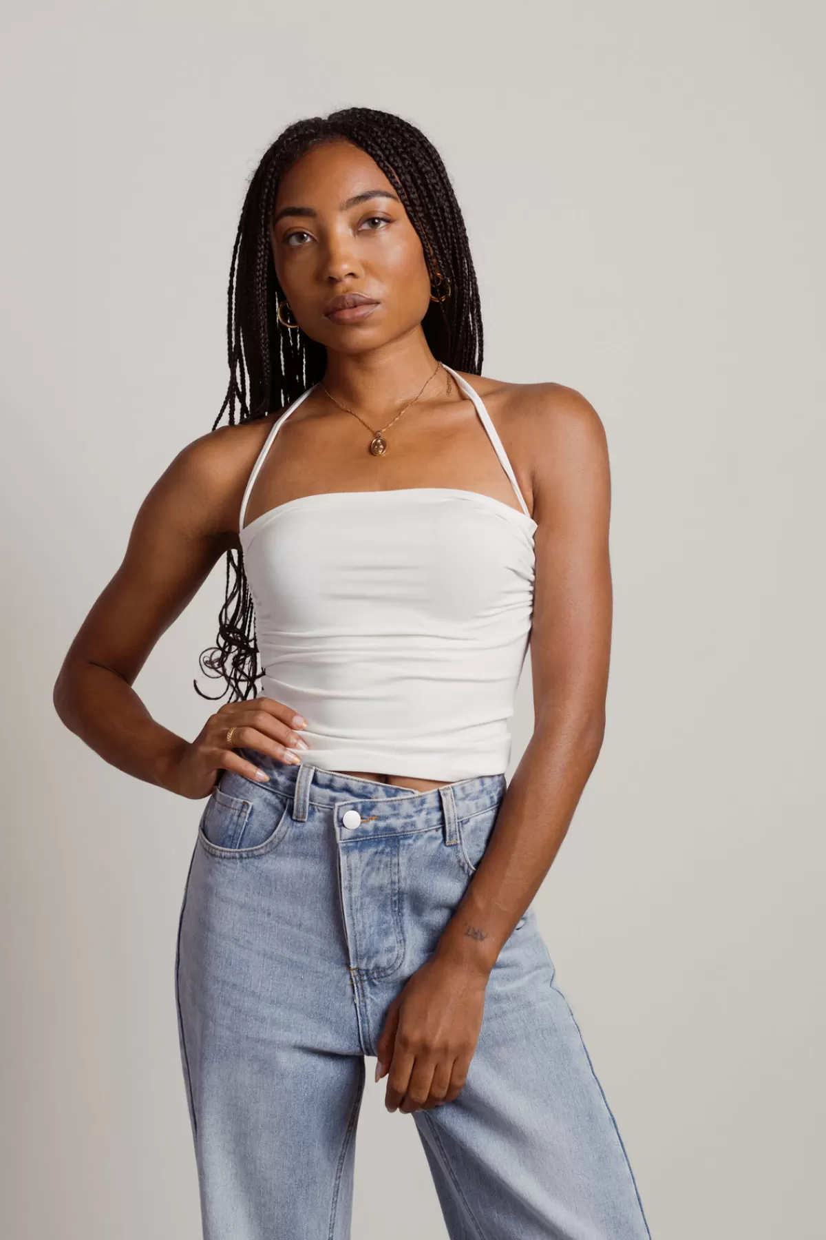 Tobi Imprecise Crop Top - * 4Th Of July Fashion | Crop Tops