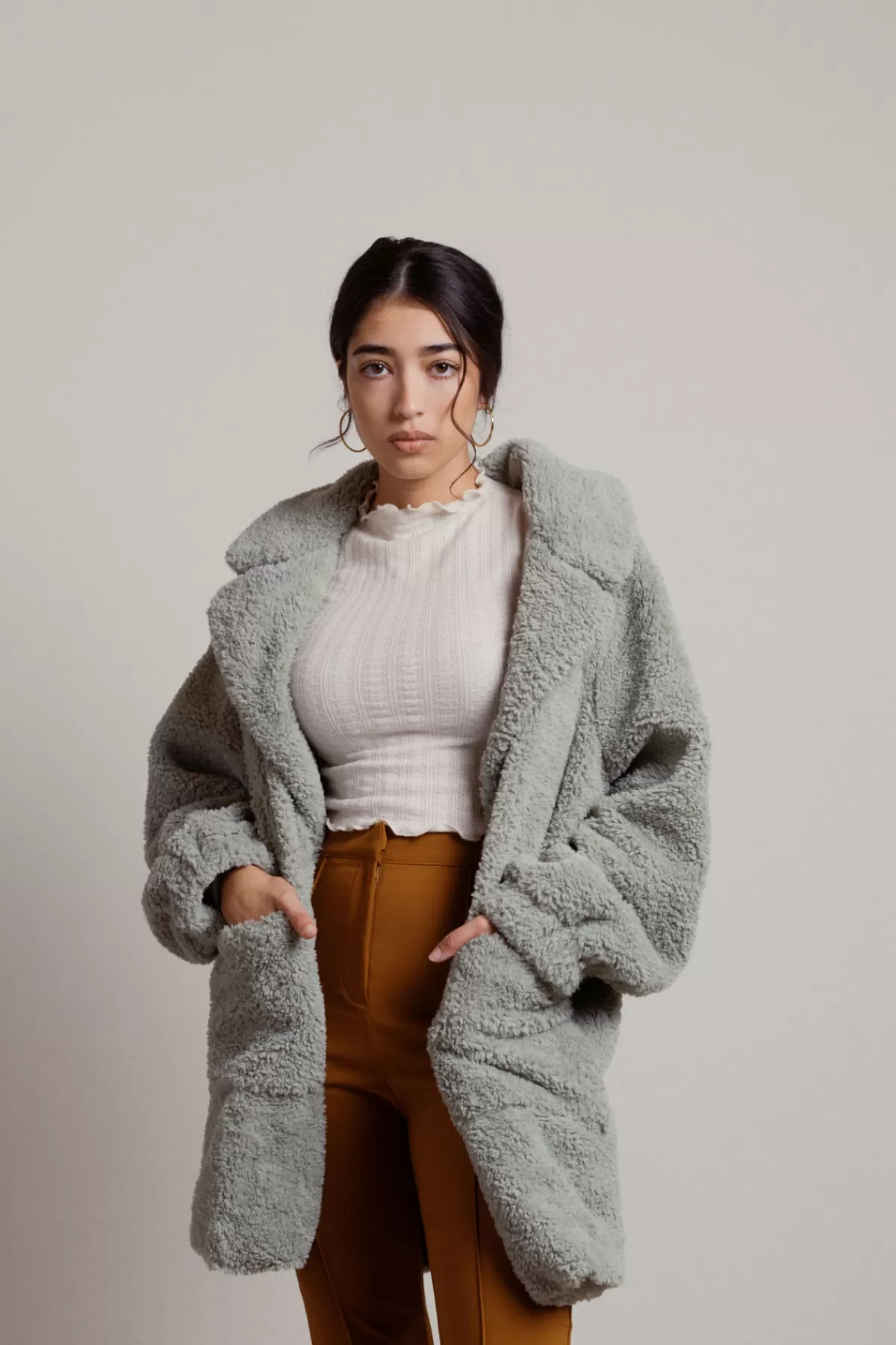 Tobi In A Daze Teddy Coat - * Vacation Shop | Coats