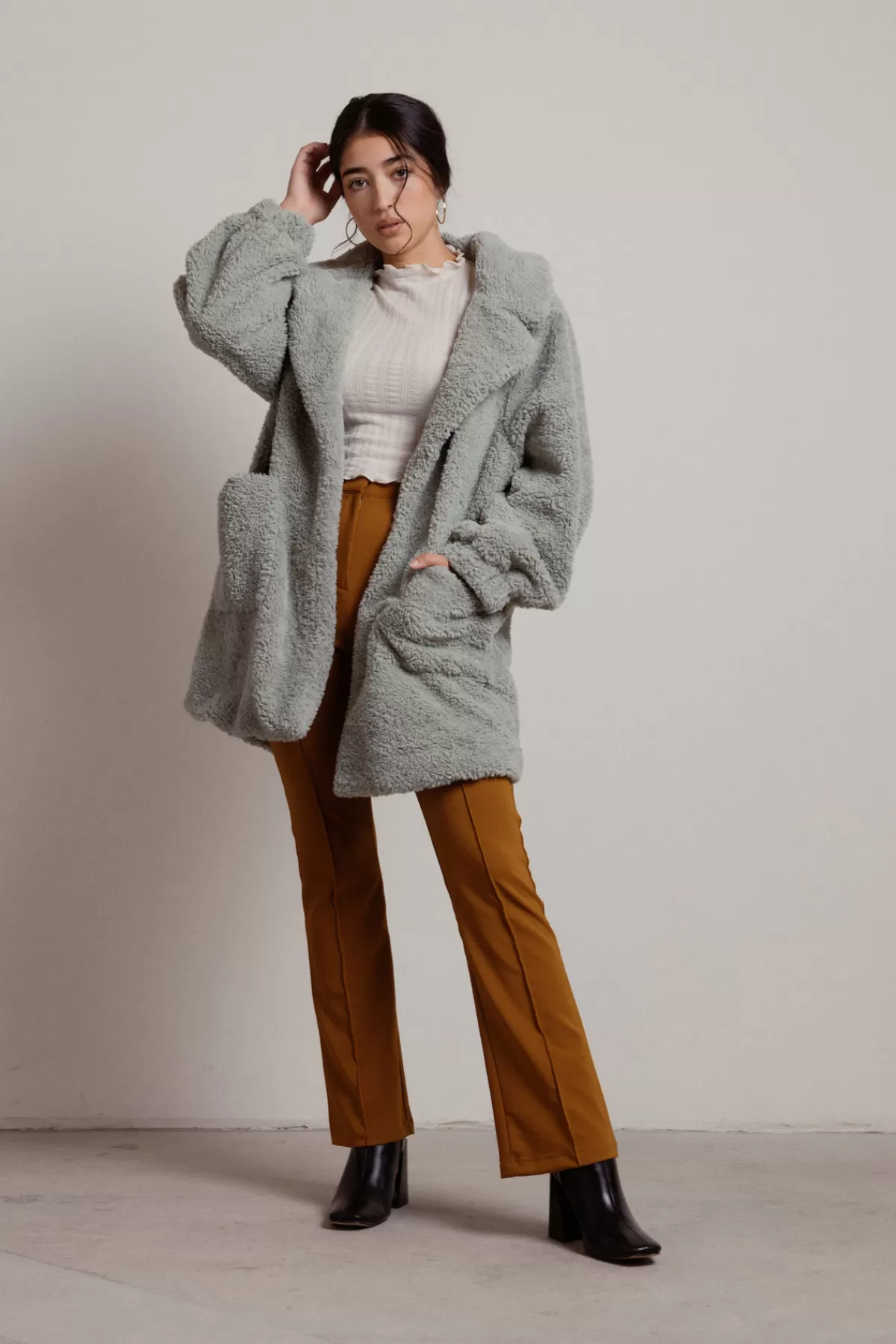 Tobi In A Daze Teddy Coat - * Vacation Shop | Coats