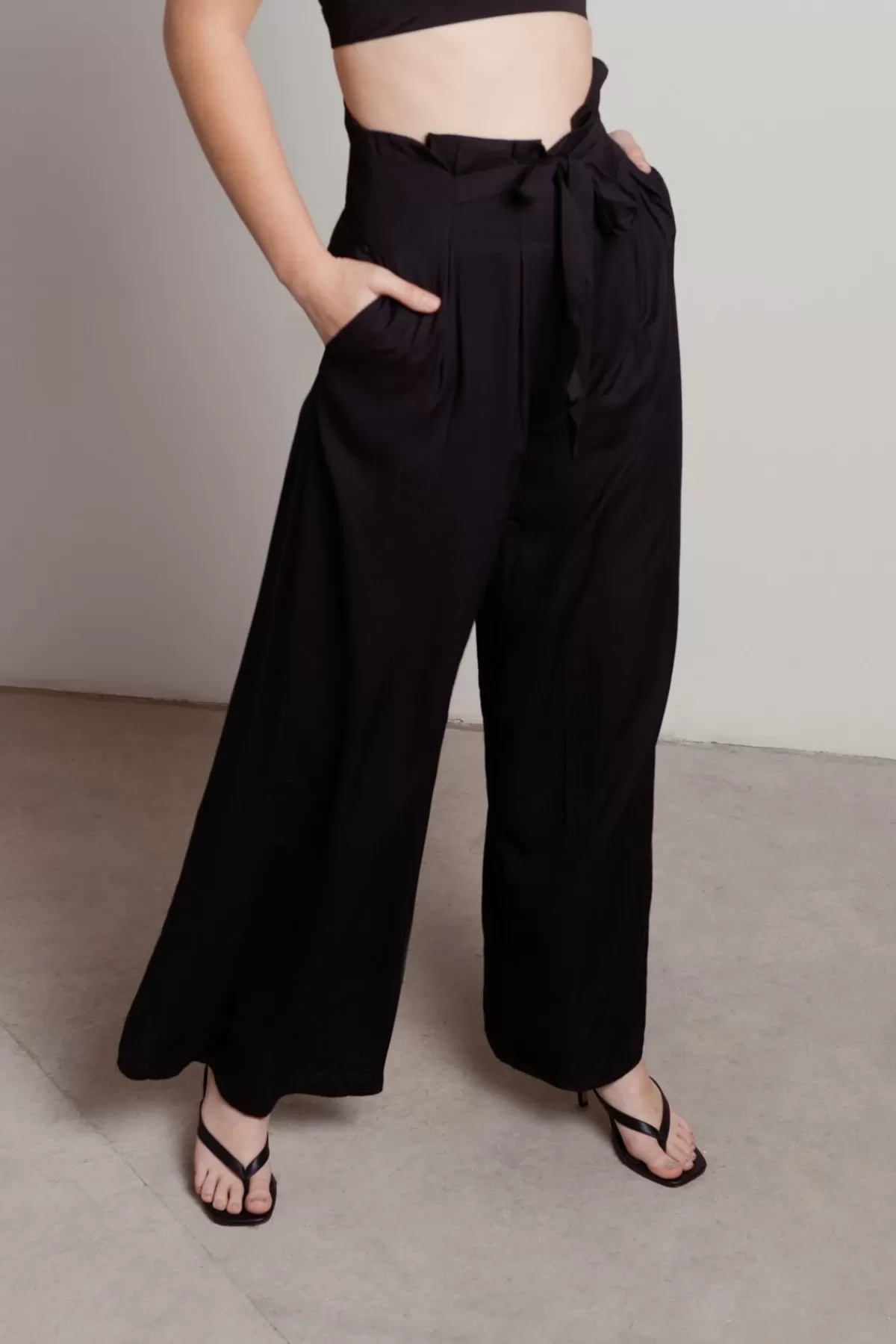 Tobi Inside Look Wide Leg Pants - * Pants