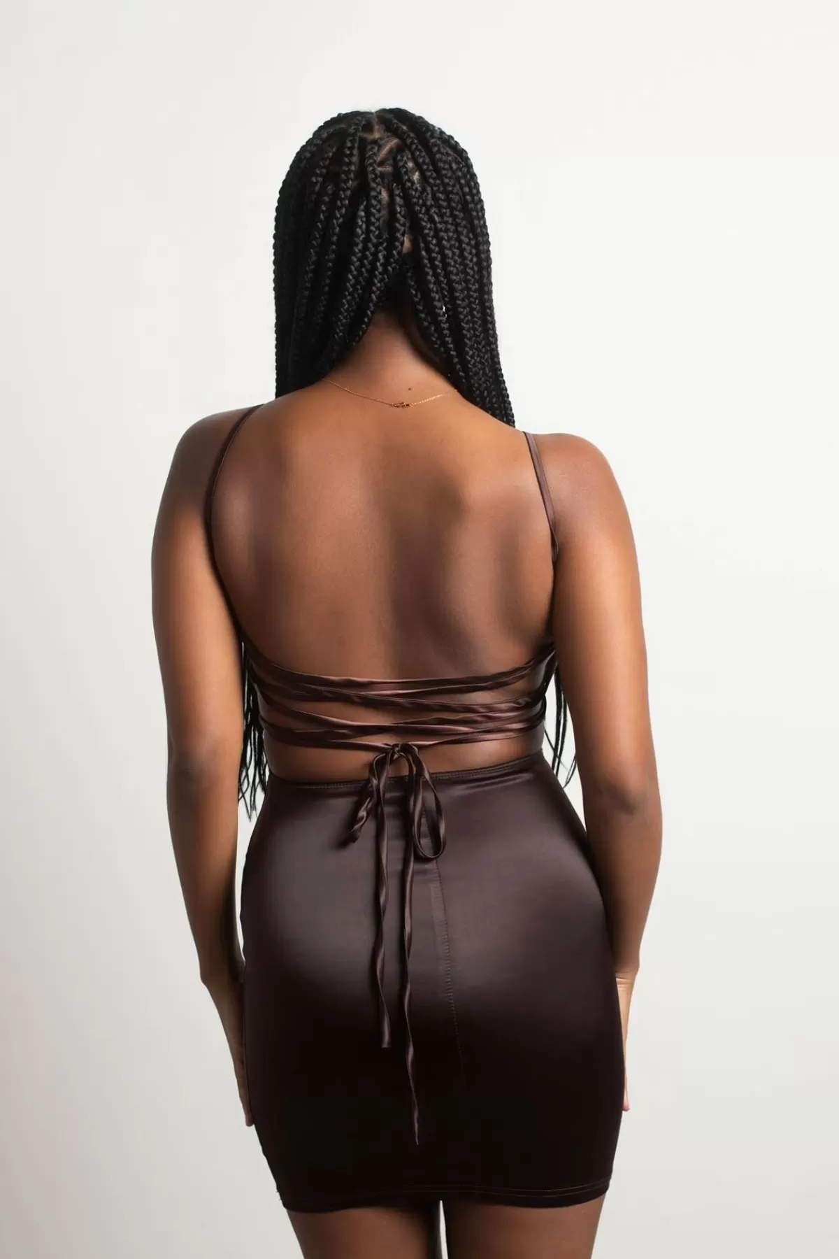 Tobi Instant Feeling Satin Open Back Mini Dress - * Bachelorette Party Dresses | Wedding Guest Dresses Under $50