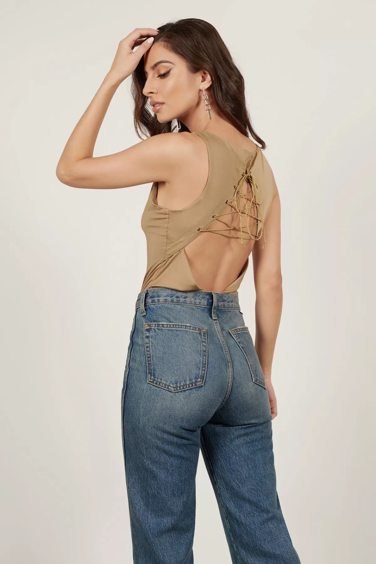 Tobi Into The Night Open Back Bodysuit - * Bodysuits | Concert Outfits