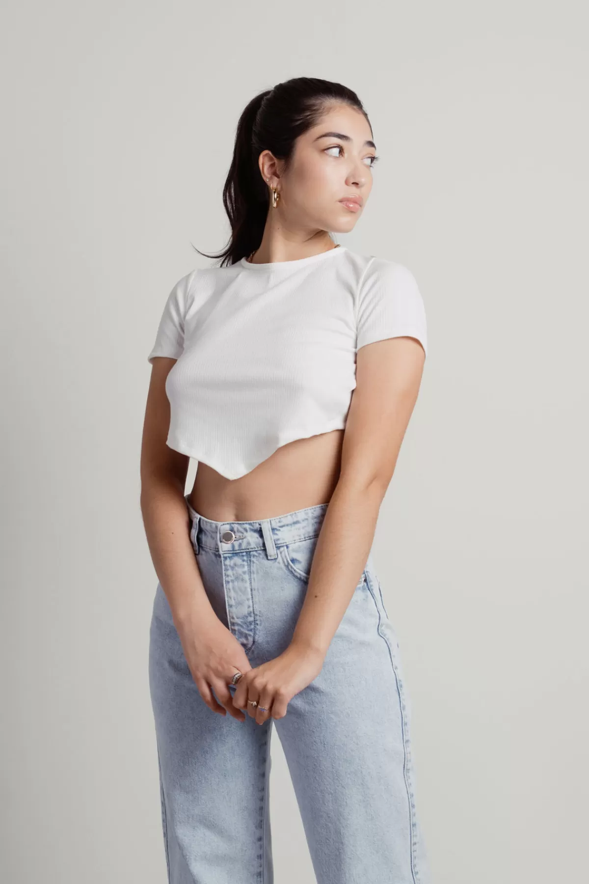 Tobi Ira Crop Top - * Beach Vacation Outfits | Night Club Outfits