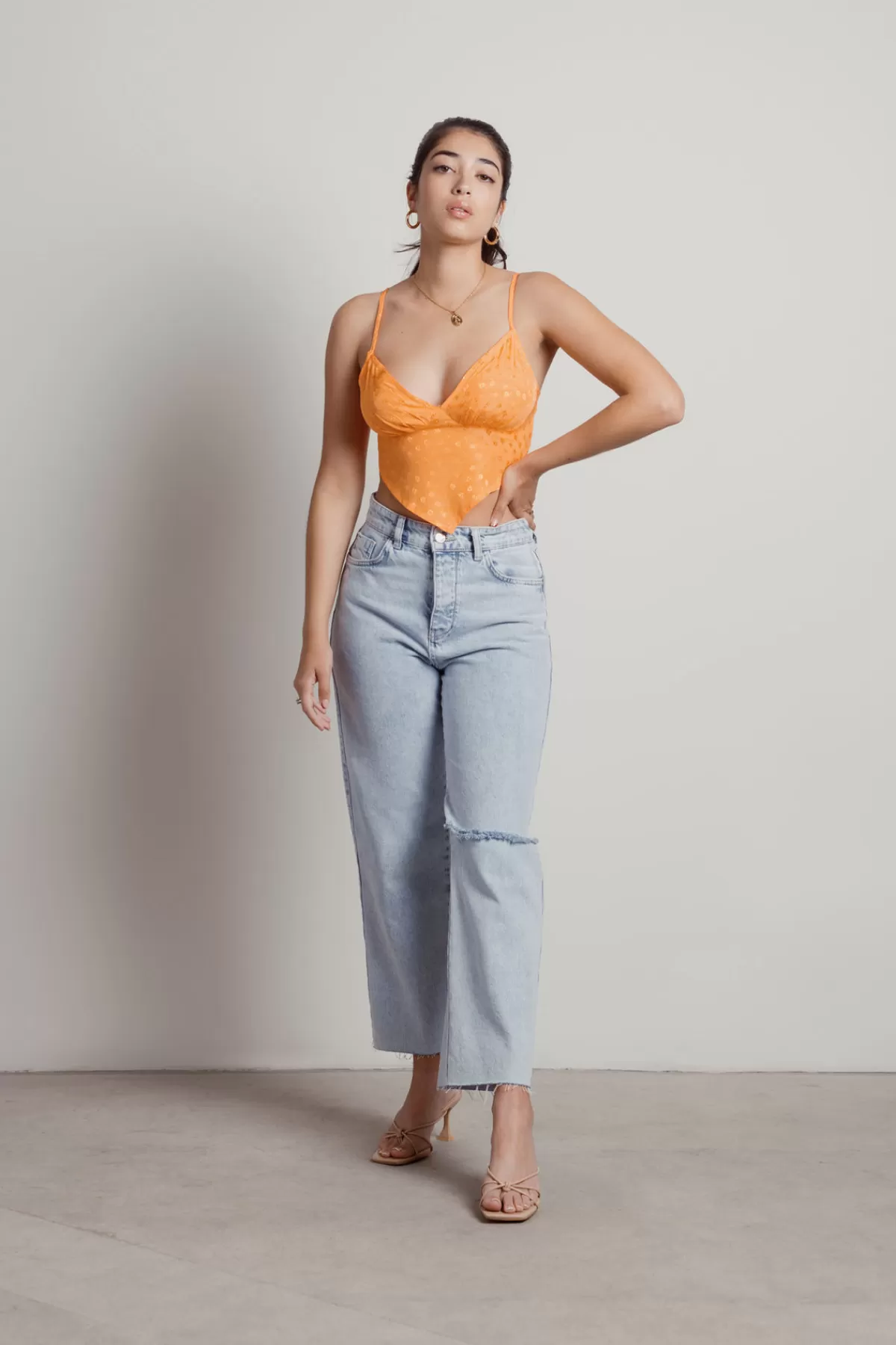 Tobi Ira Crop Top - * Backless Tops