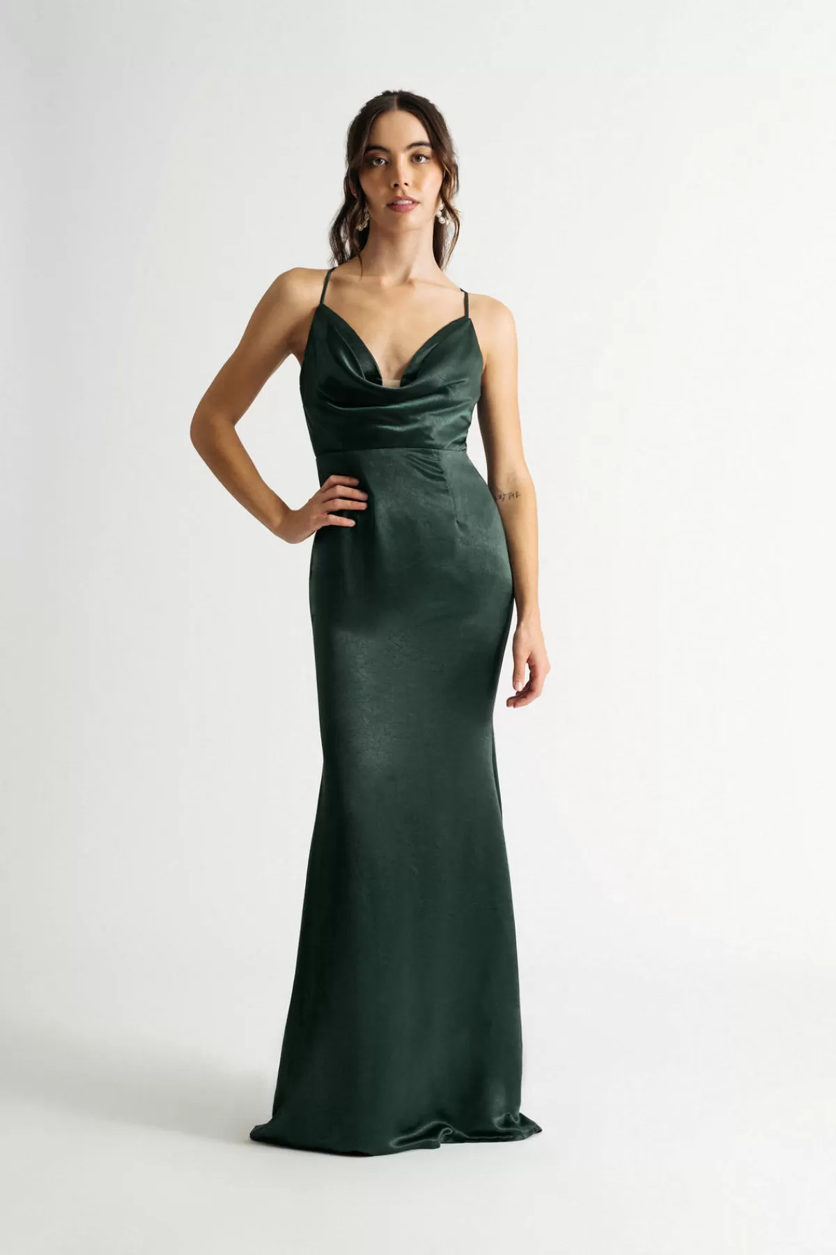 Tobi Isabella Satin Mermaid Maxi Dress - * Satin Bridesmaid Dresses | Mother Of The Bride Groom Dresses