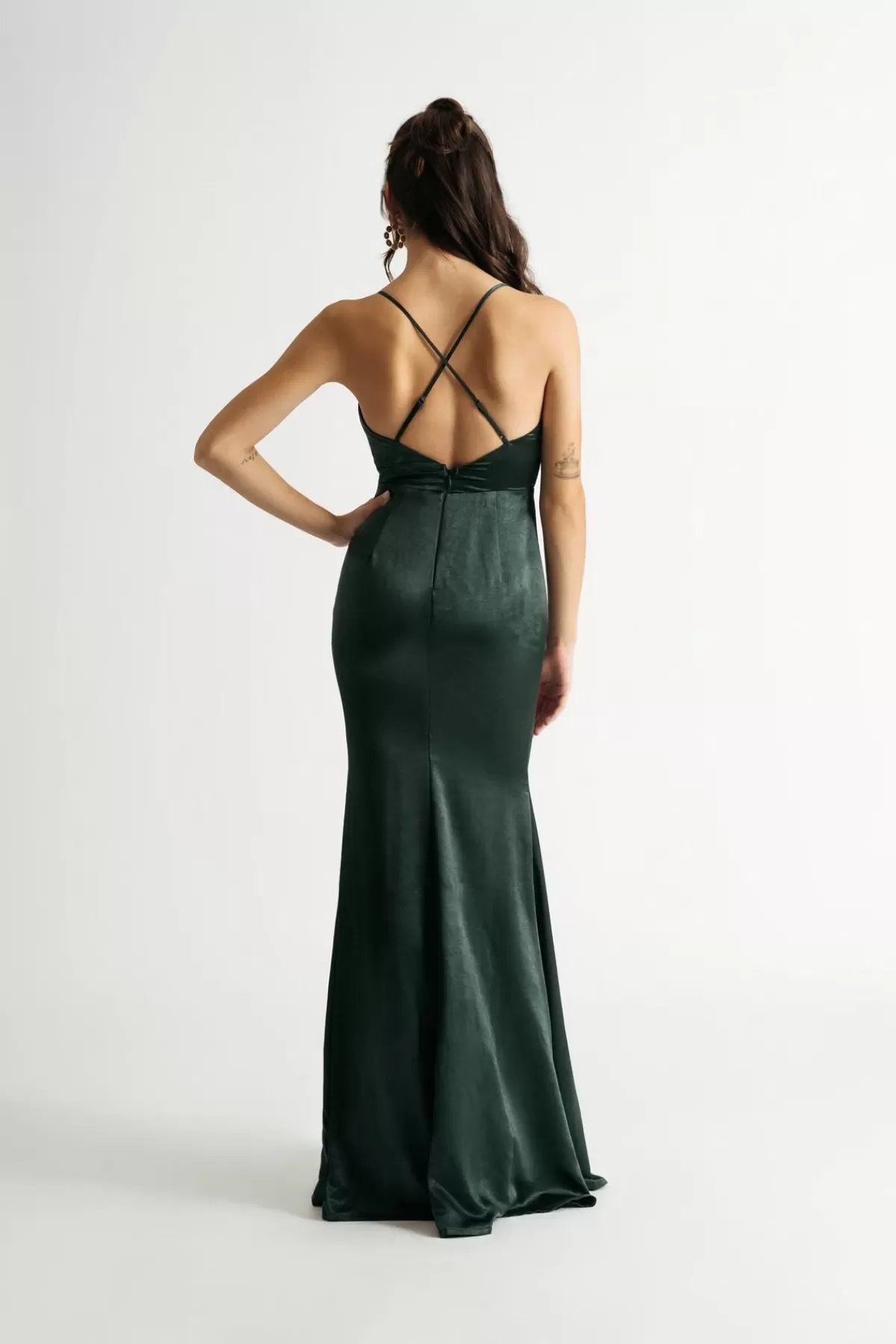 Tobi Isabella Satin Mermaid Maxi Dress - * Satin Bridesmaid Dresses | Mother Of The Bride Groom Dresses