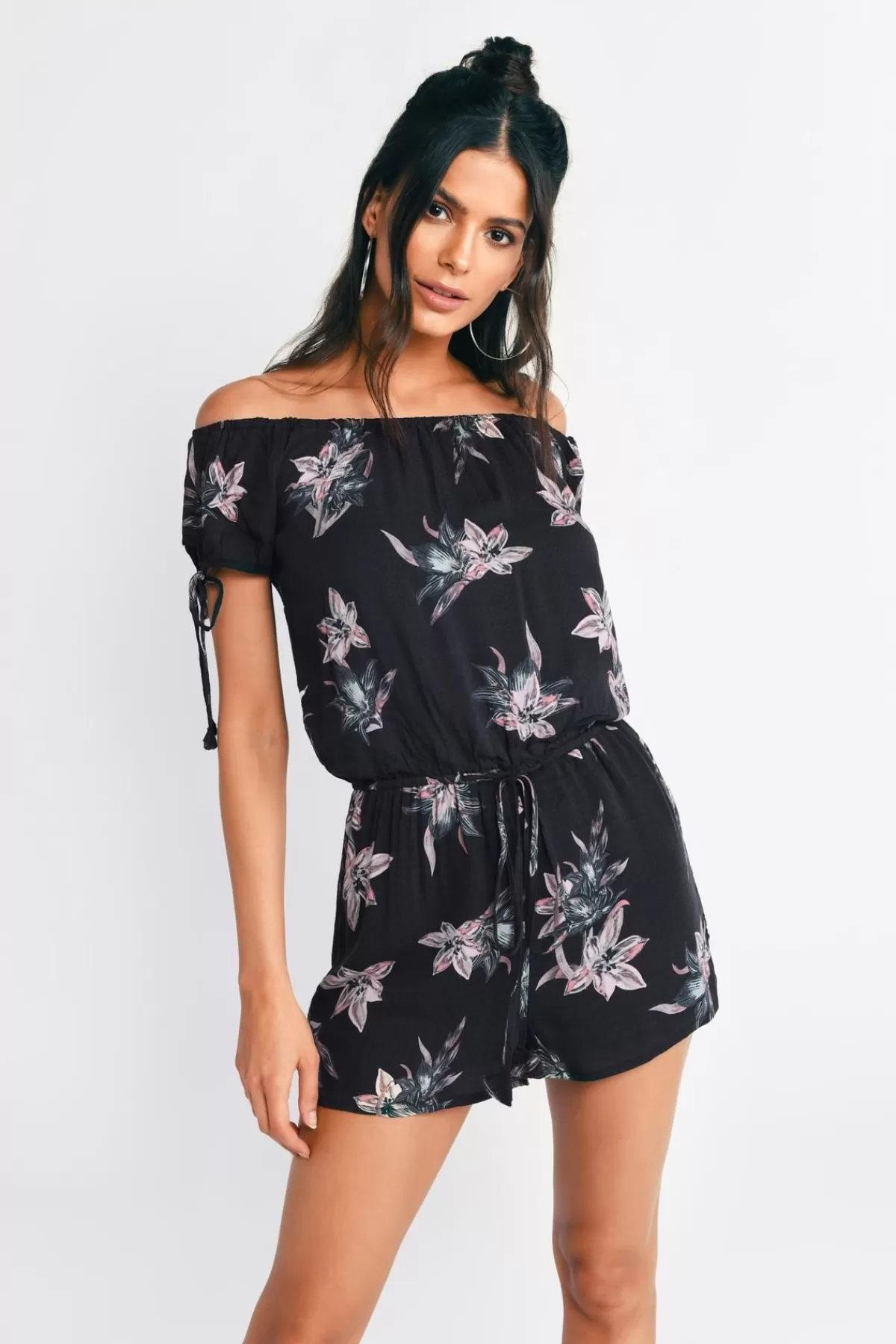 Tobi Ivy Off The Shoulder Romper - * Valentines Day Outfits | Resort Wear