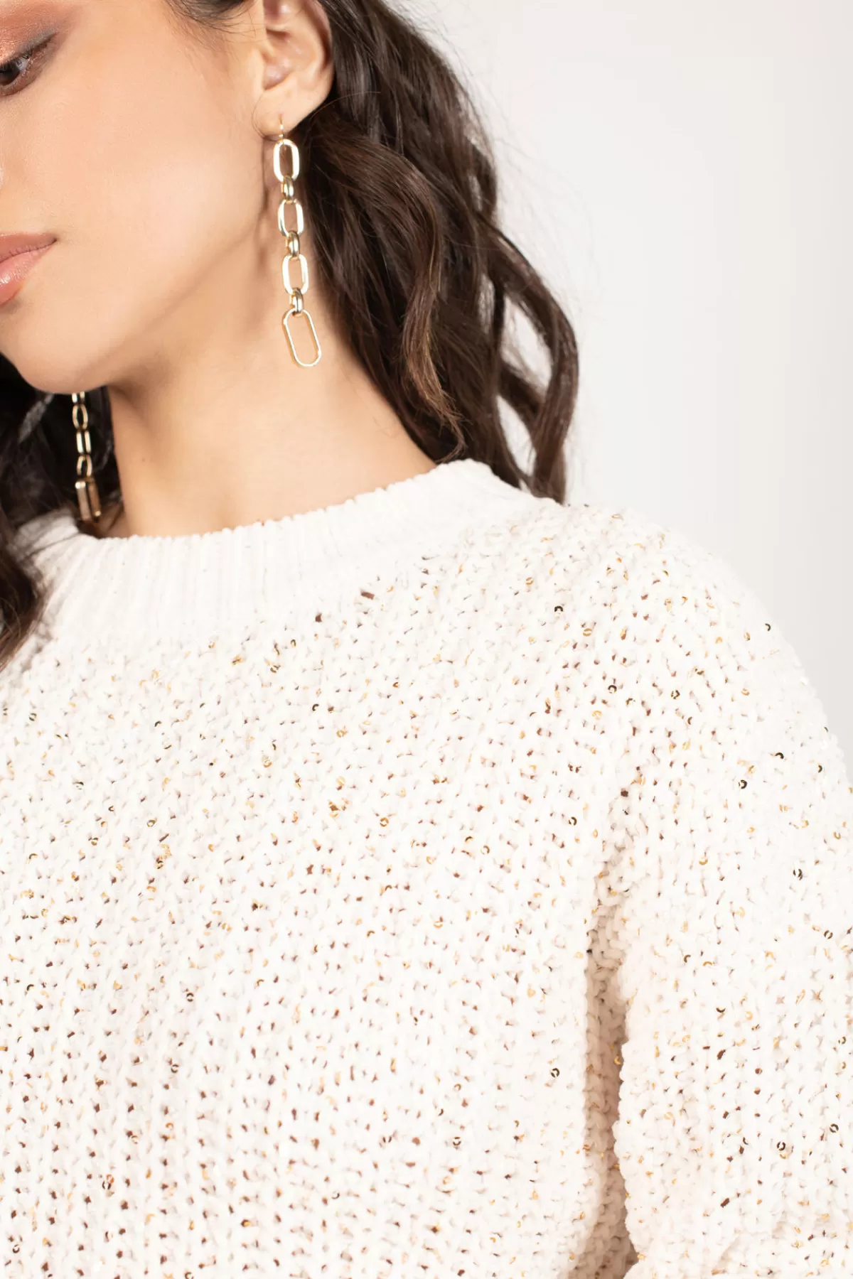 Tobi Jack Sequin Sweater - * Holiday Gift Guide