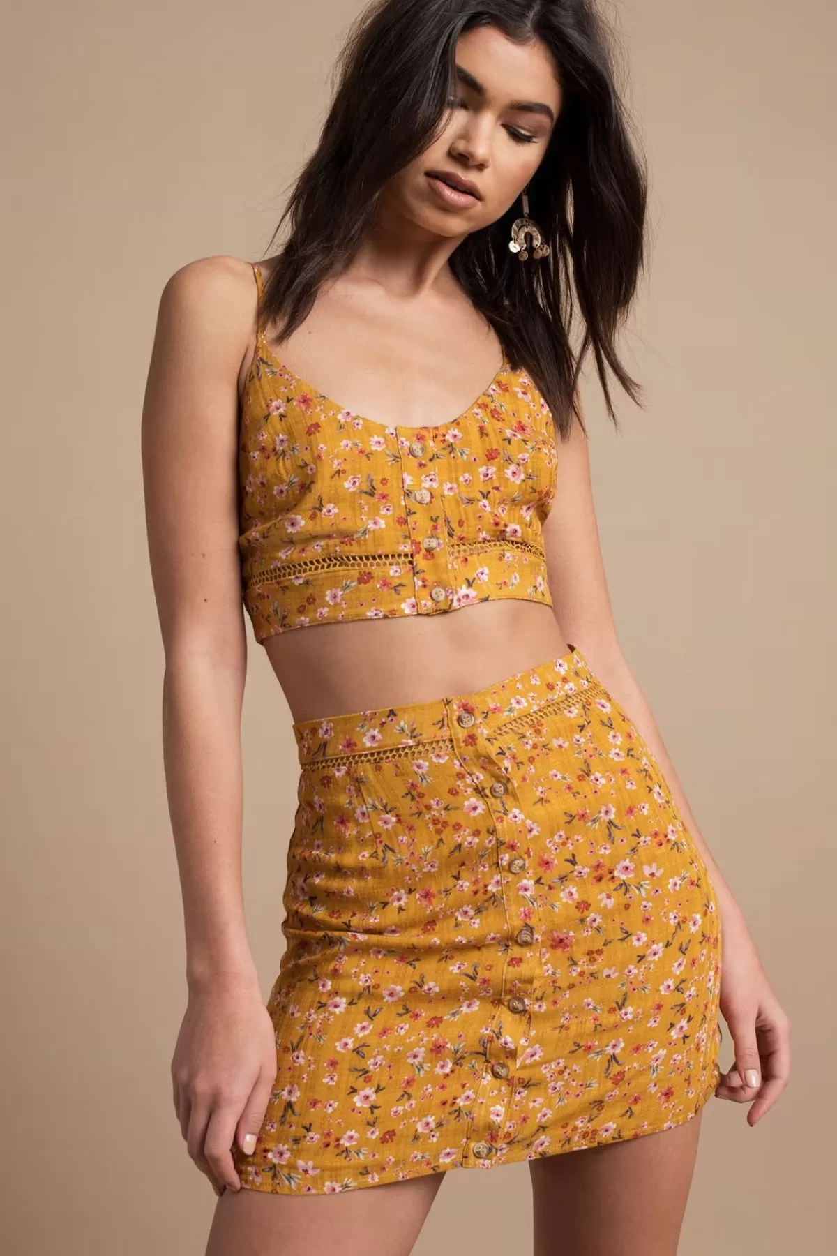 Tobi Jackie Crop Top - * Festival Outfits & Clothing | Festival Outfits & Clothing