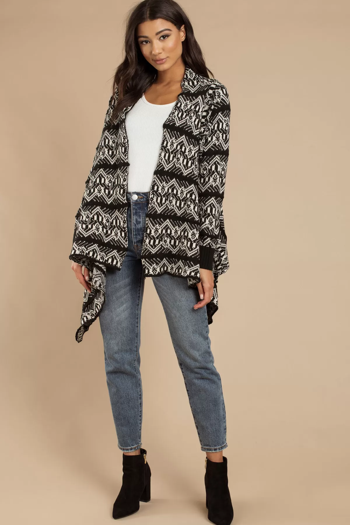 Tobi Jeanice Sweater Cardigan - * Long Sleeve Tops | Sweaters & Cardigans