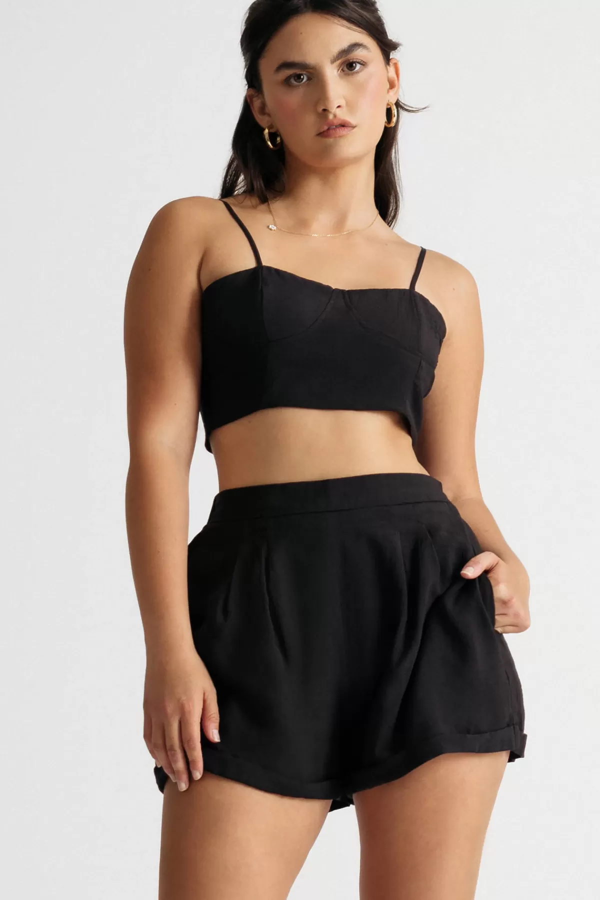 Tobi Jennifer Crop Top And Short Set - * Halloween Outfits | New Years Eve Outfits