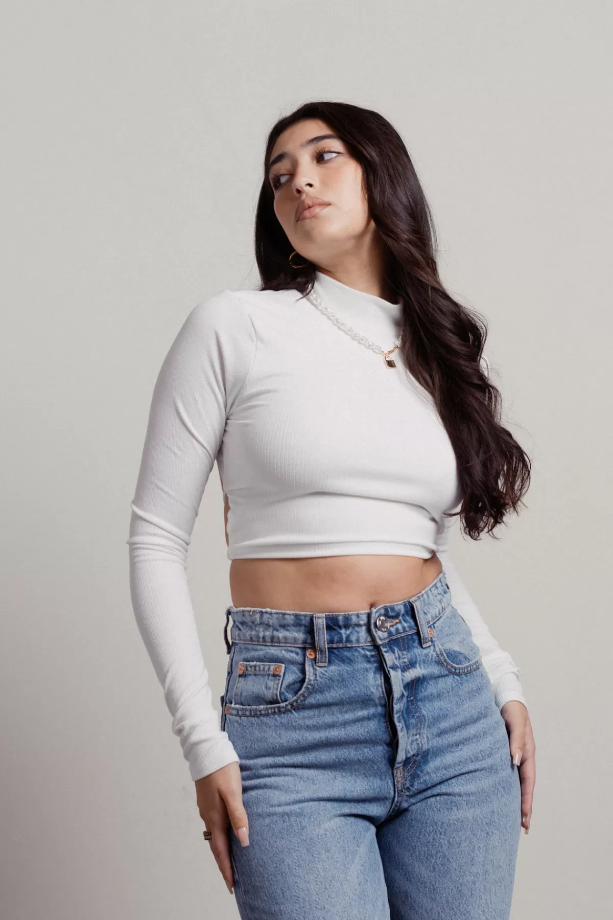 Tobi Jessie Crop Top - White* 4Th Of July Fashion | Night Club Outfits