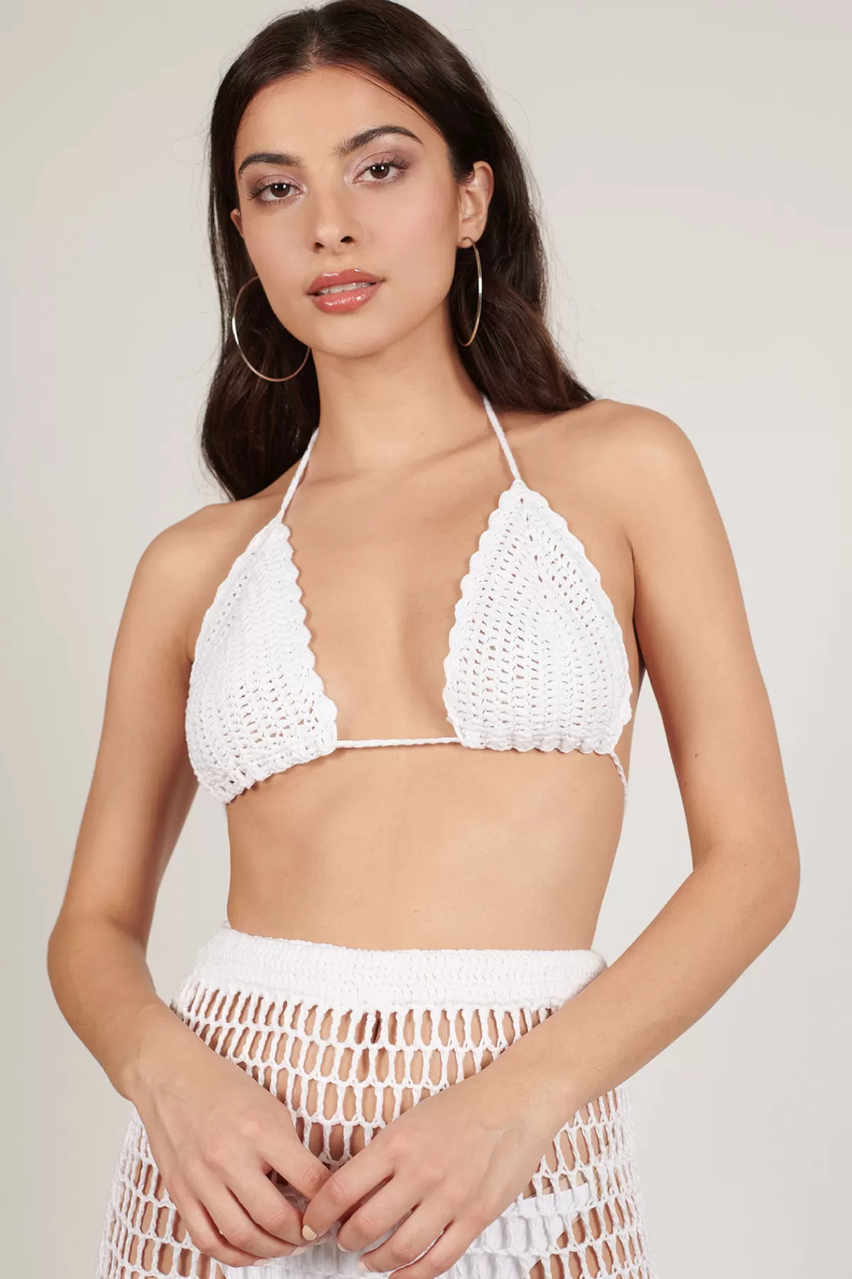 Tobi Jezabel Crochet Crop Top And Midi Skirt Set - * Resort Wear | Beach Vacation Outfits