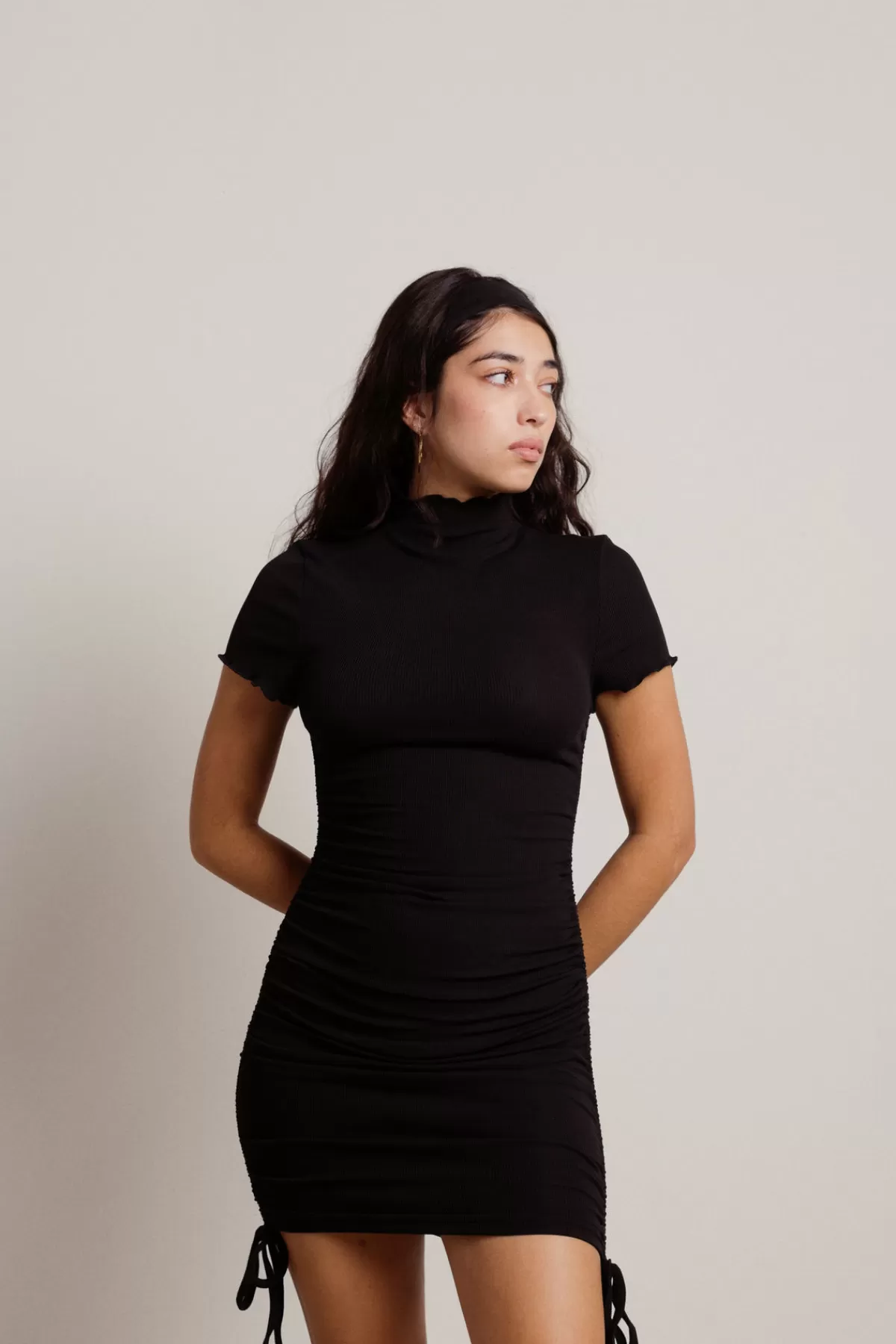 Tobi Jordan Mock Neck Bodycon Mini Dress - * Valentines Day Outfits | Halloween Outfits